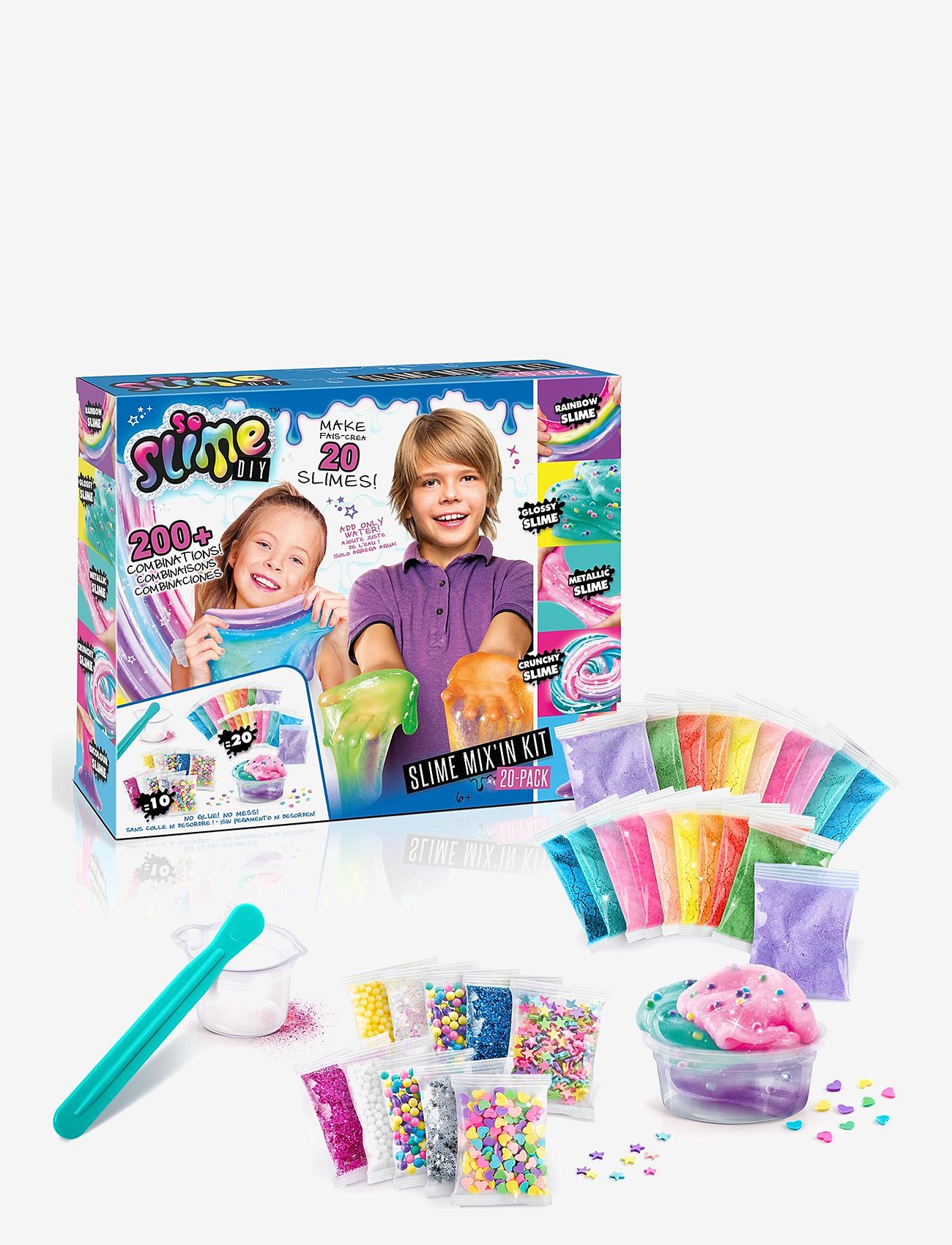 So Slime - SO SLIME DIY Slime 20 pack - slim - multi coloured - 0