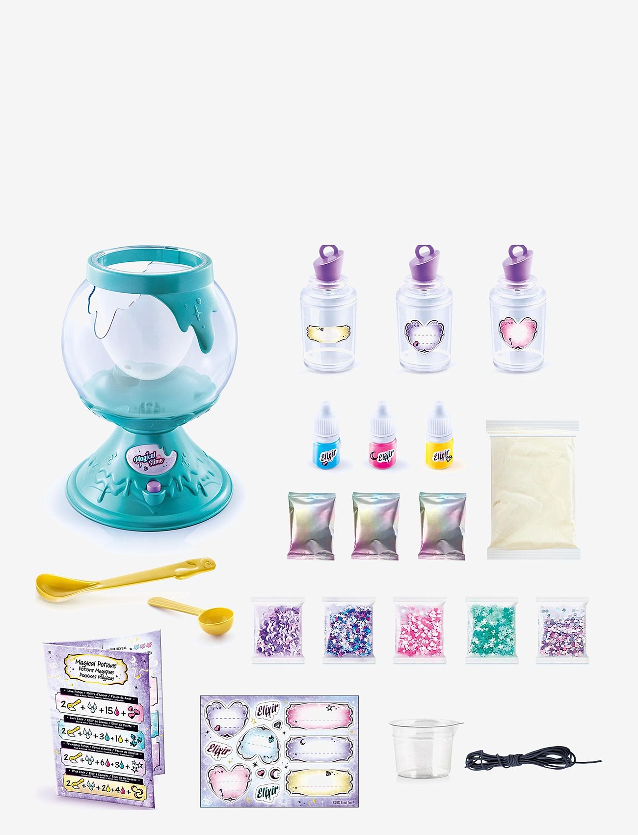 So Slime - SO SLIME Magical Potion Maker - multi coloured - 4