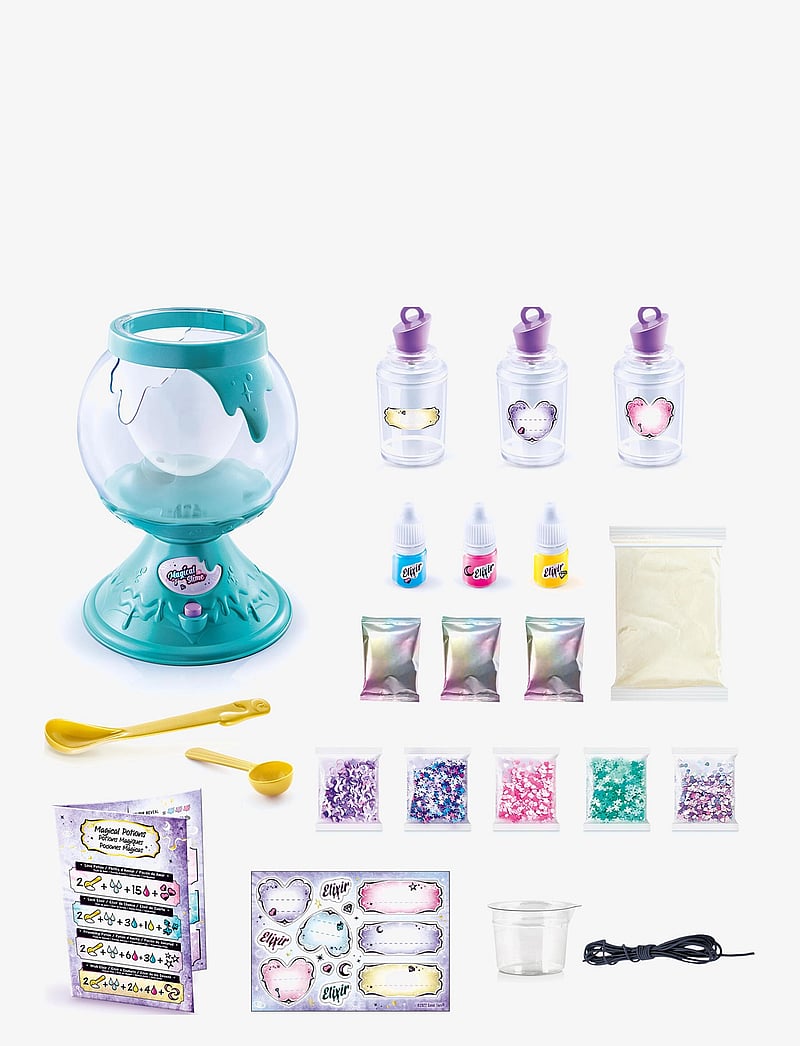 So Slime - SO SLIME Magical Potion Maker - slím - multi coloured - 4