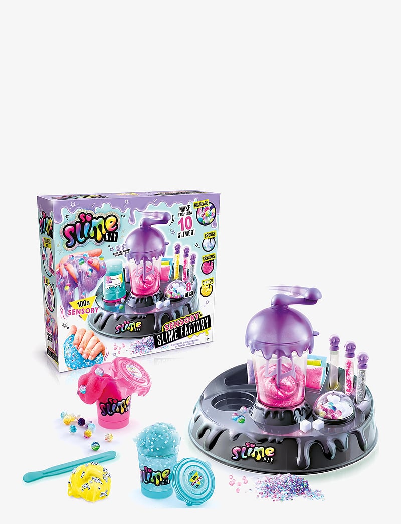 So Slime - SO SLIME Slime Factory - multi coloured - 0