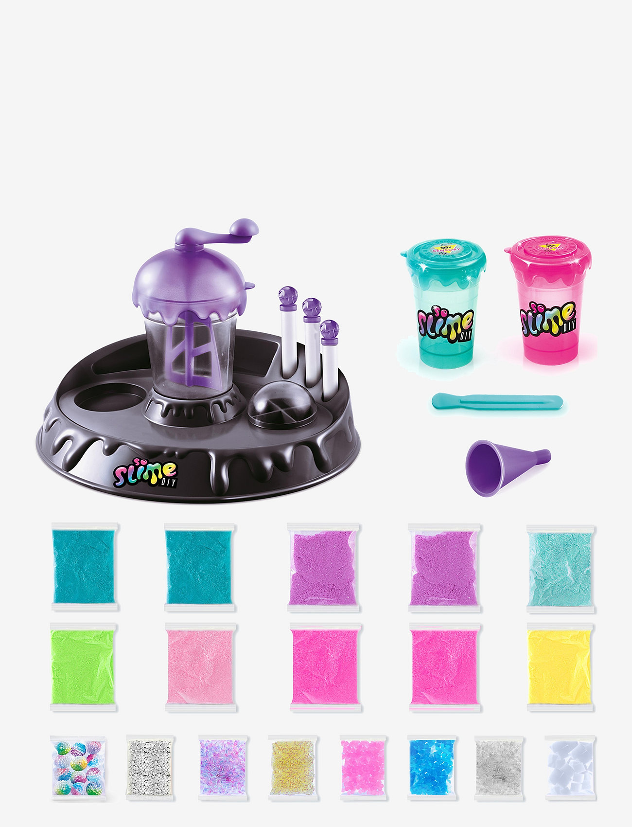 So Slime - SO SLIME Slime Factory - multi coloured - 2