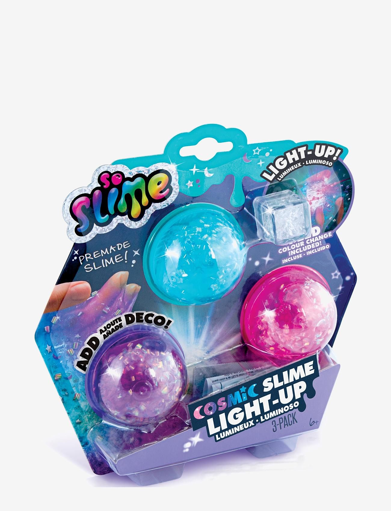 So Slime - SO SLIME Light Up Cosmic Crunch 3 Pack - multi coloured - 2