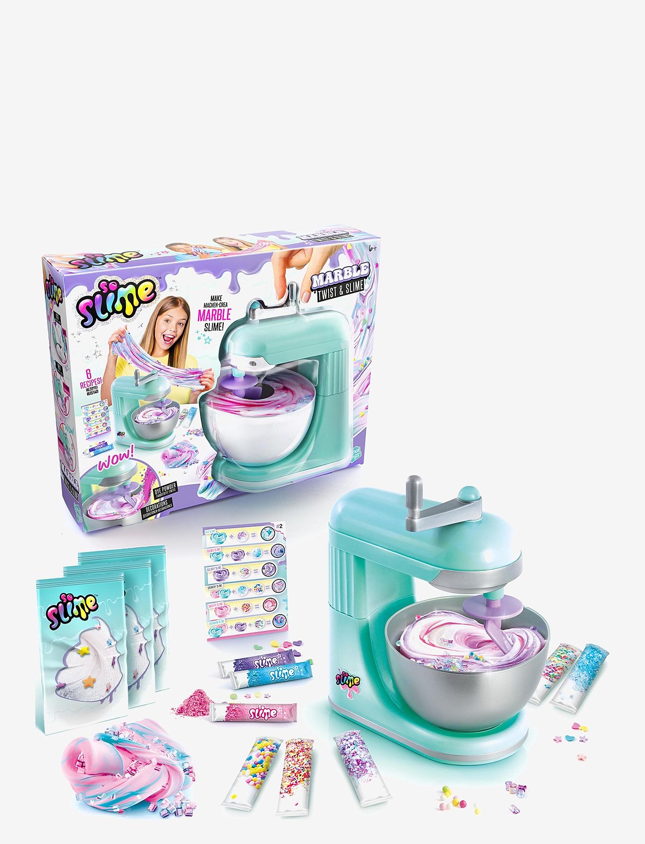 So Slime - SO SLIME Marble Twist and Slime Studio - multi coloured - 0