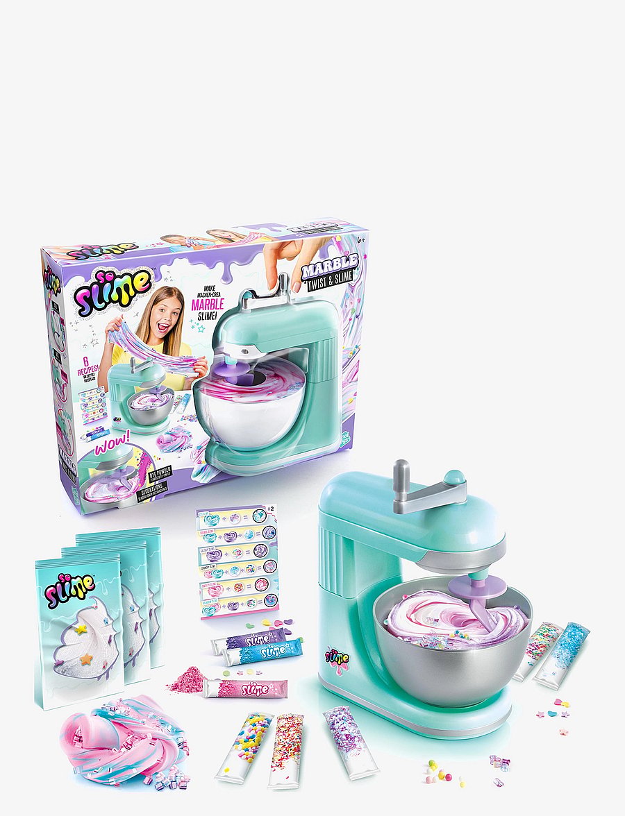 So Slime - SO SLIME Marble Twist and Slime Studio - multi coloured - 0