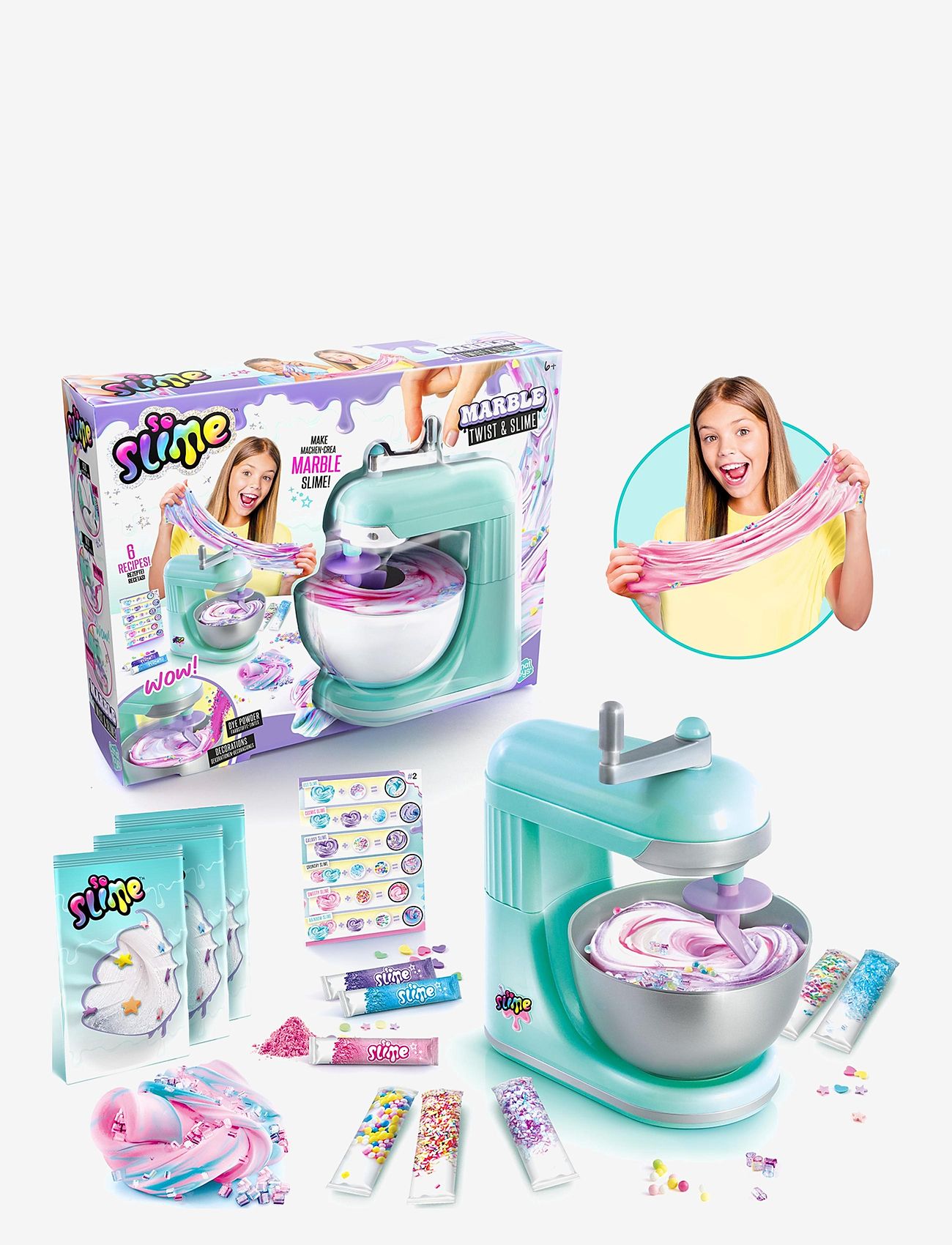 So Slime - SO SLIME Marble Twist and Slime Studio - multi coloured - 2