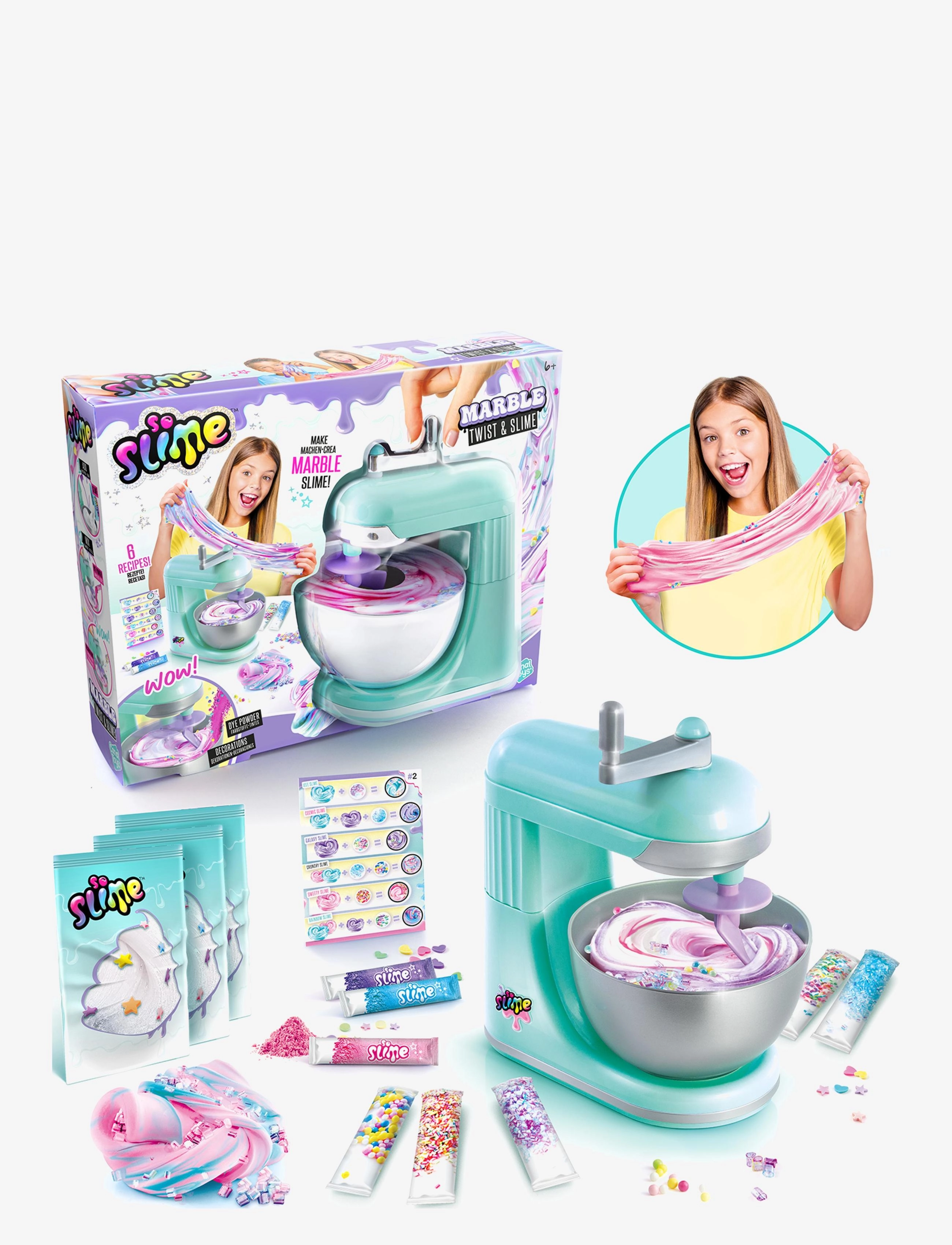 So Slime - SO SLIME Marble Twist and Slime Studio - multi coloured - 2
