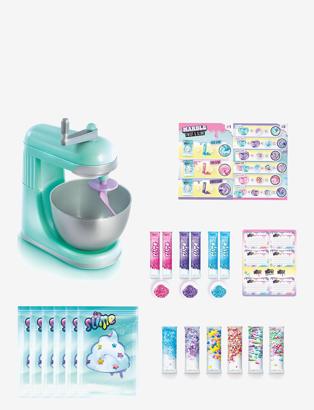 So Slime - SO SLIME Marble Twist and Slime Studio - multi coloured - 3