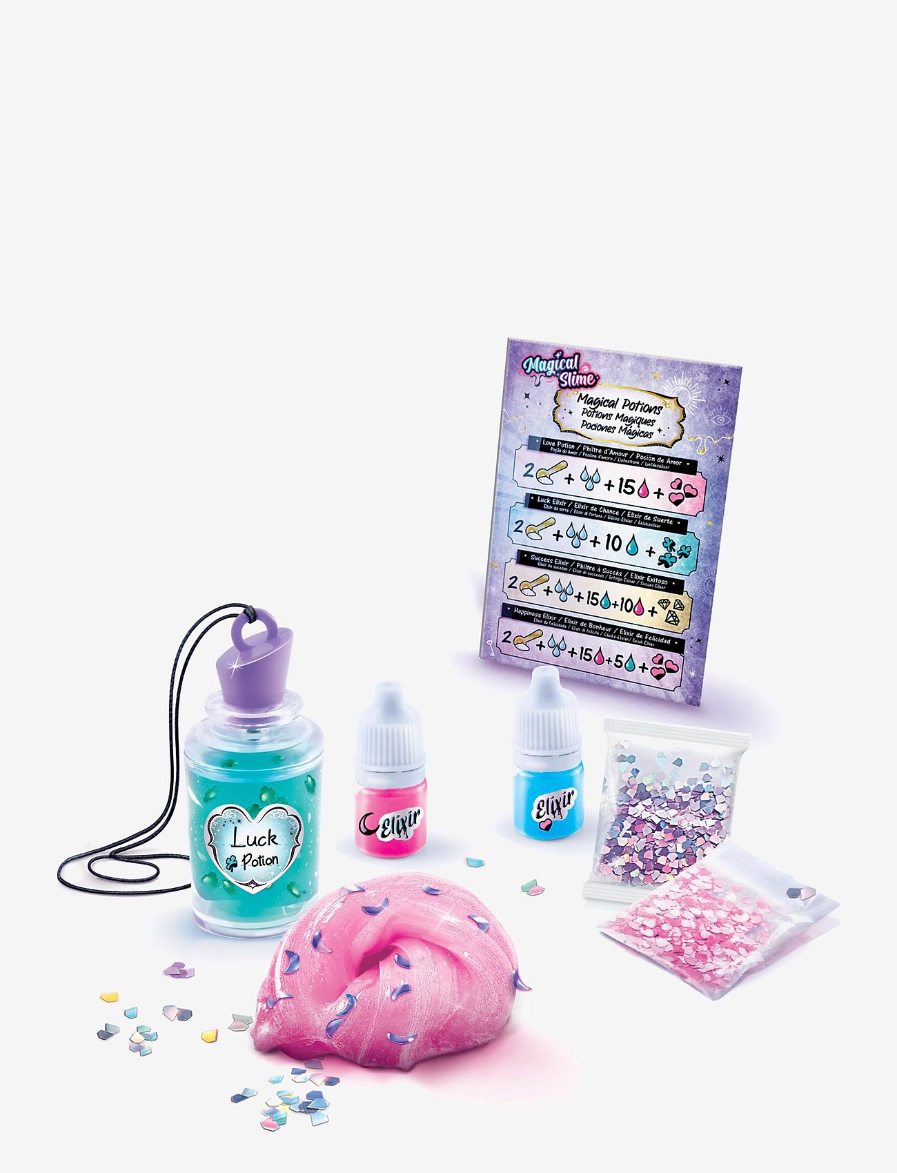 So Slime - SO SLIME Magical Potion refill - slime - multicolor - 1