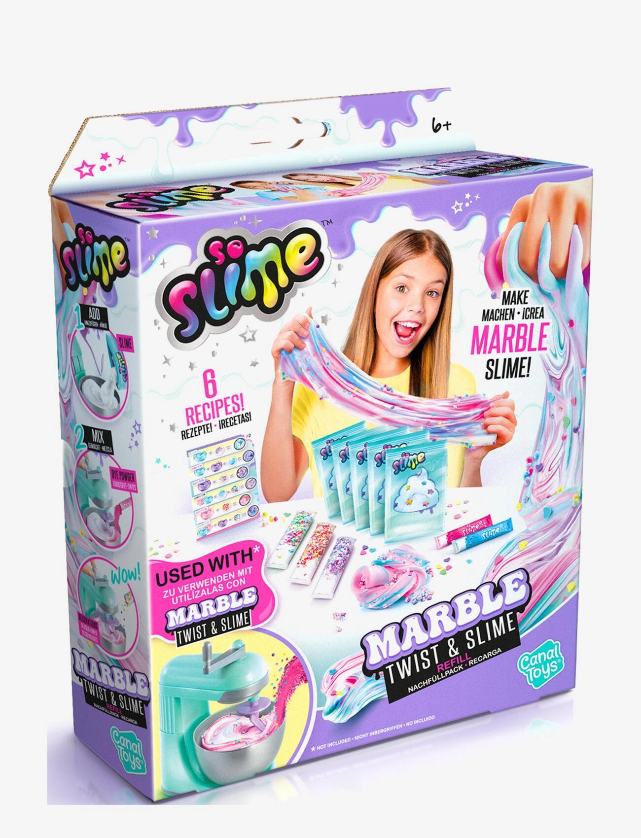So Slime - SO SLIME Marble Twist and Slime refill - slim - multicolor - 1