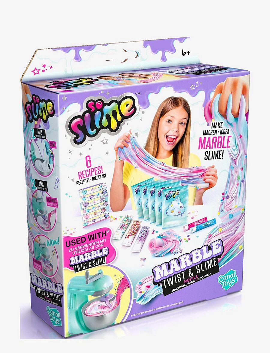 So Slime - SO SLIME Marble Twist and Slime refill - slajm - multicolor - 1