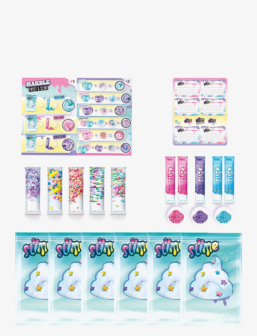 So Slime - SO SLIME Marble Twist and Slime refill - slajm - multicolor - 3