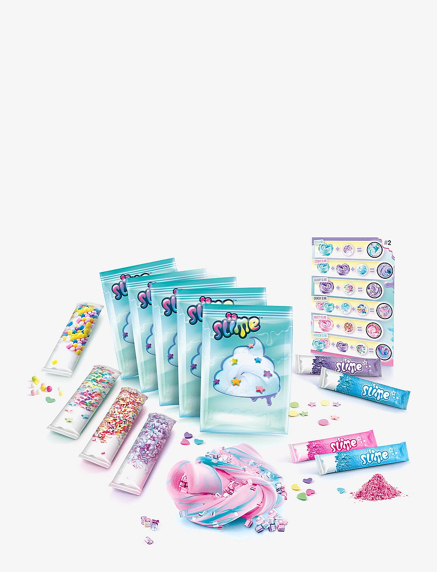 So Slime - SO SLIME Marble Twist and Slime refill - slajm - multicolor - 4