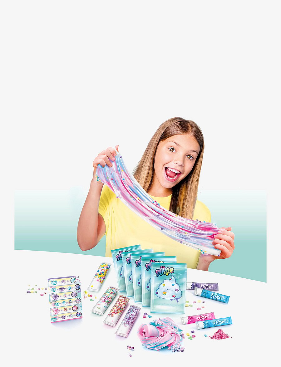 So Slime - SO SLIME Marble Twist and Slime refill - slajm - multicolor - 5
