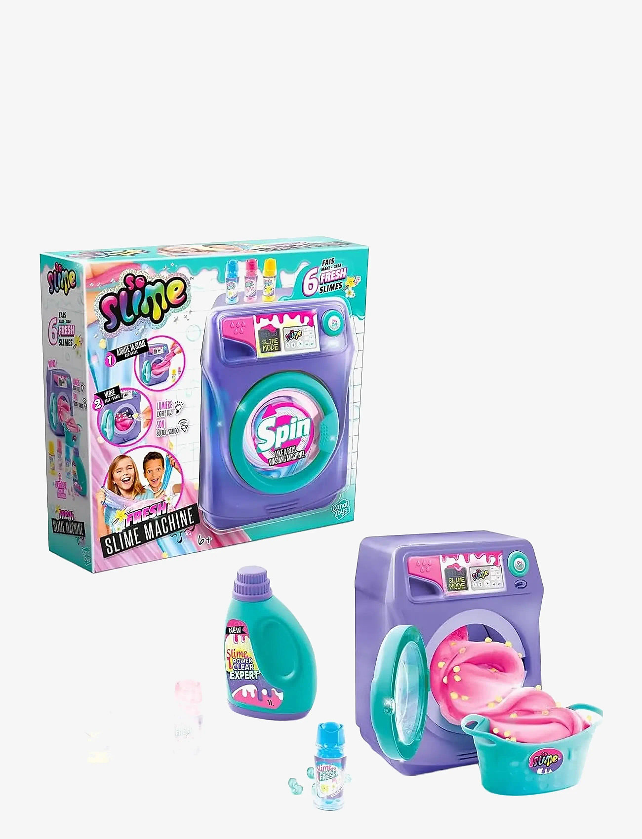 So Slime - SO SLIME Slime Washing Machine - slajm - multicolor - 0