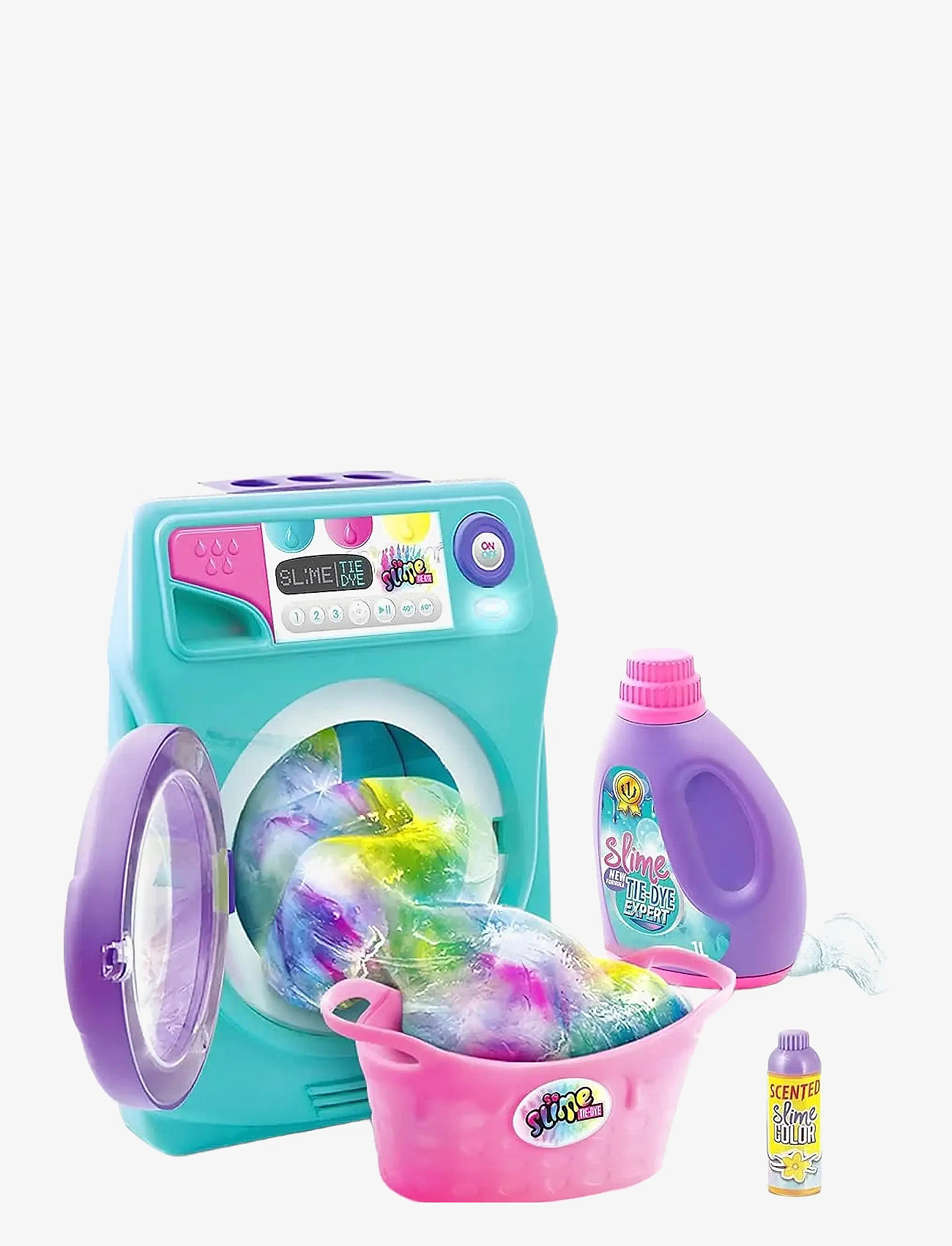 So Slime - SO SLIME Slime Washing Machine - slajm - multicolor - 1