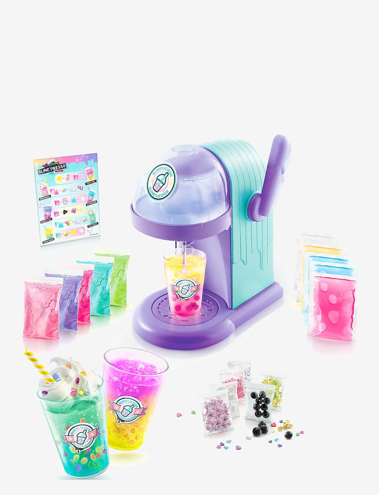 So Slime - So Slime Slime Presso Factory - multicolor - 0