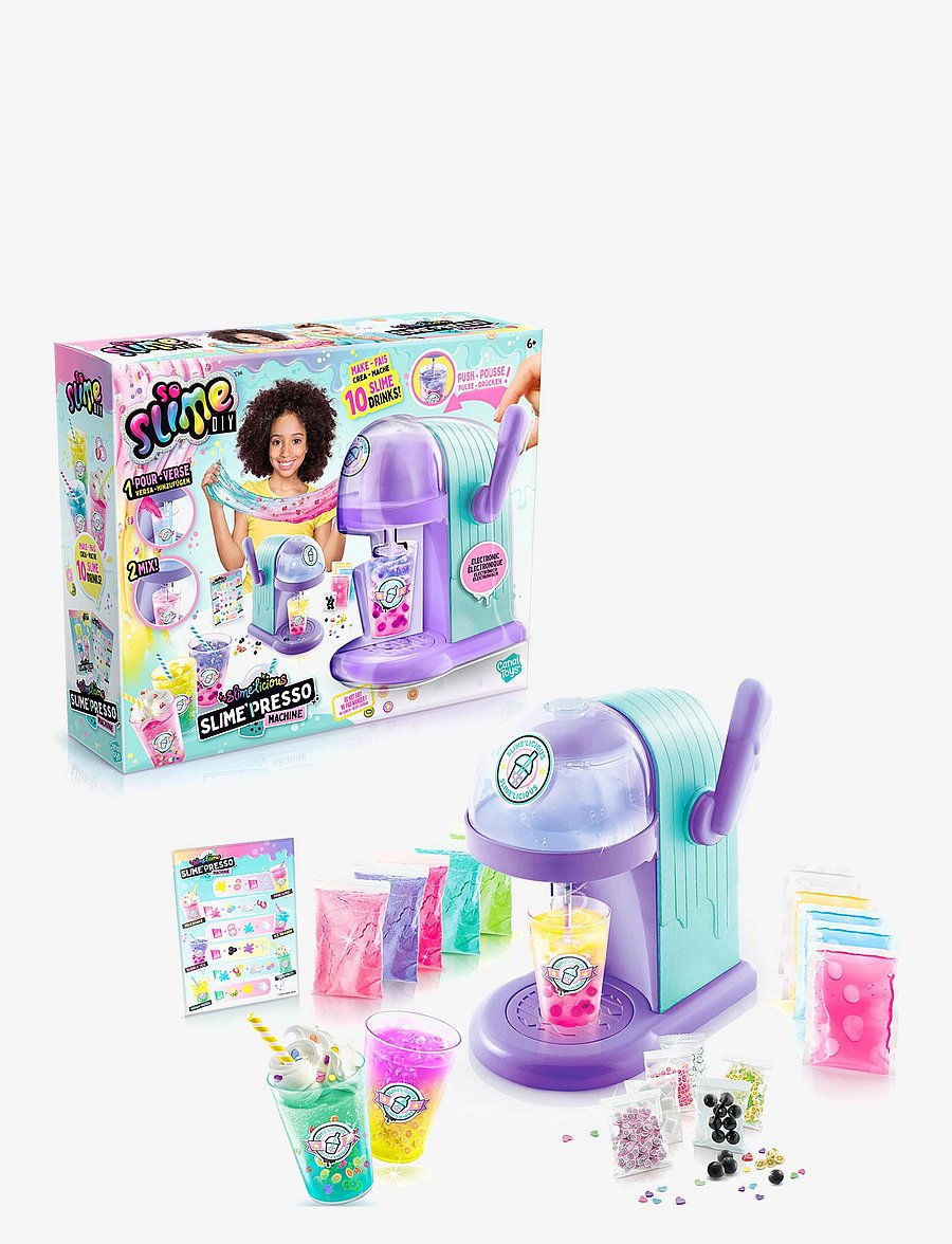 So Slime - So Slime Slime Presso Factory - multicolor - 1