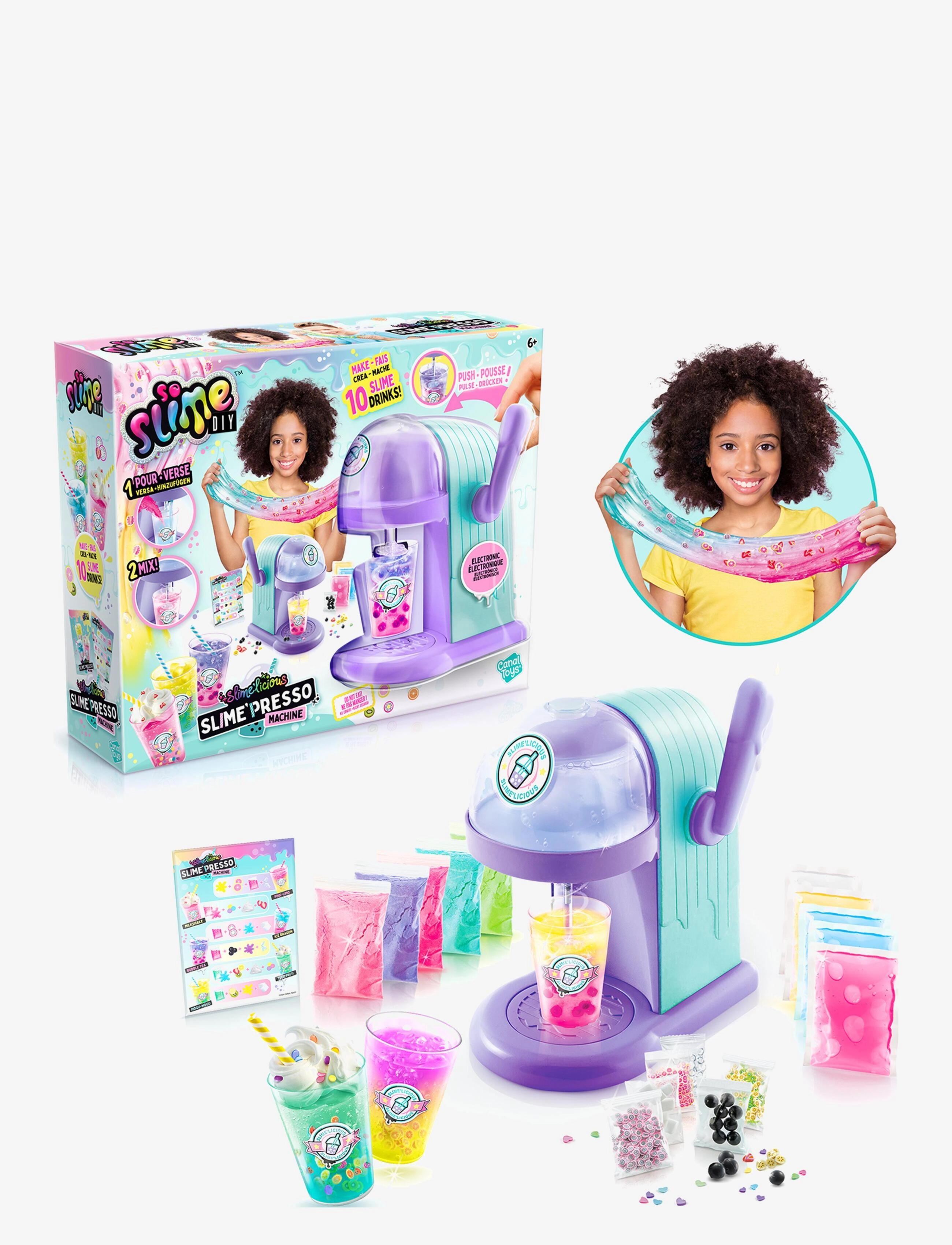 So Slime - So Slime Slime Presso Factory - multicolor - 2
