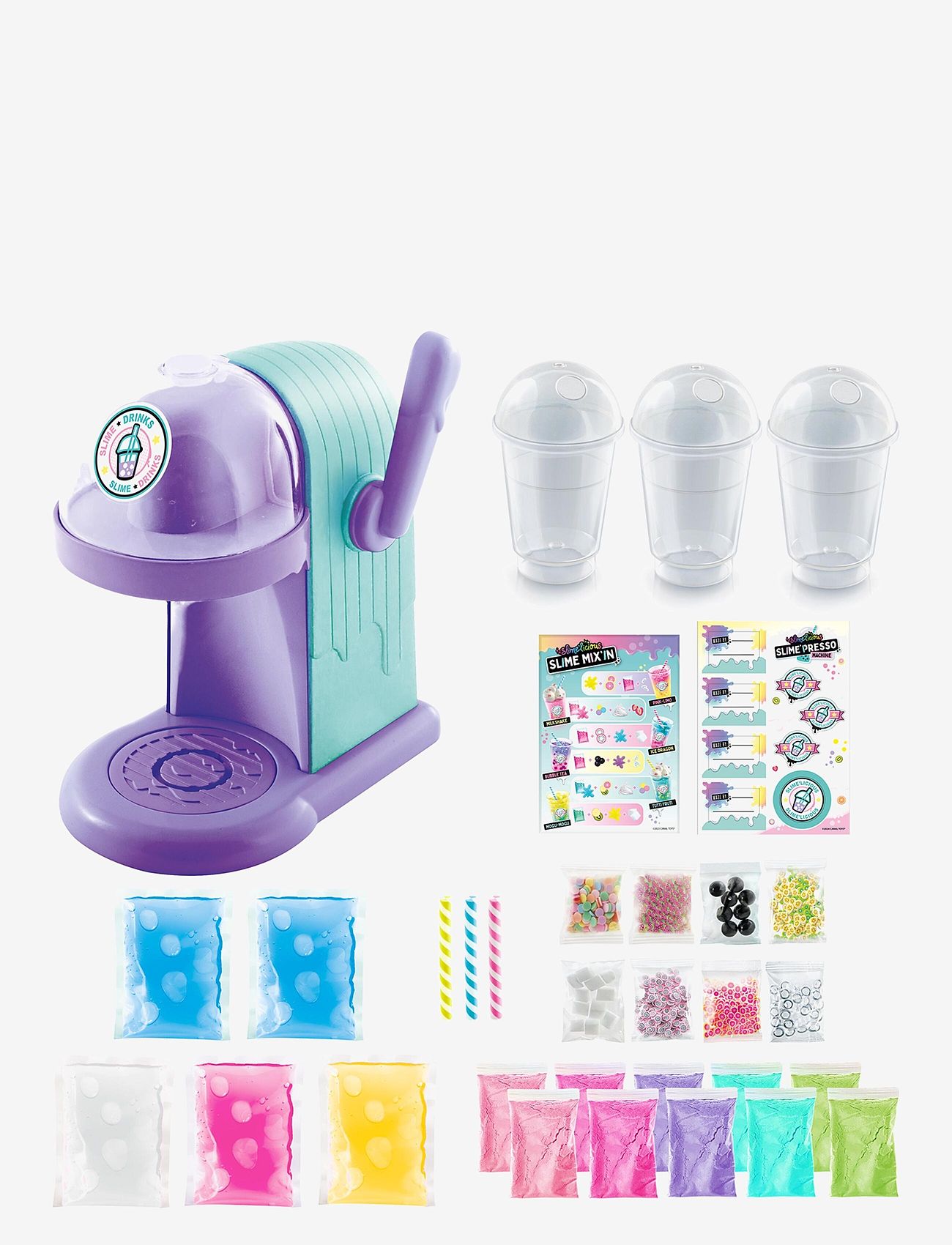 So Slime - So Slime Slime Presso Factory - multicolor - 4