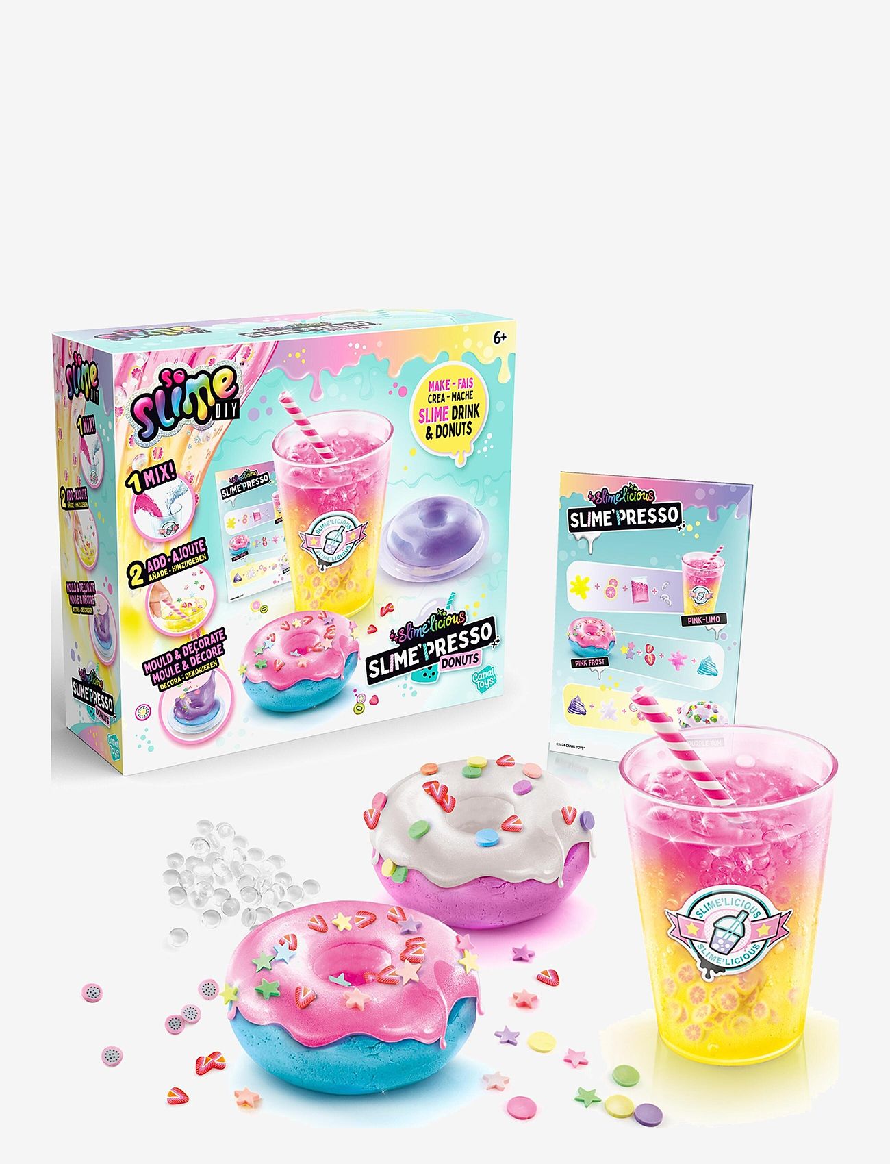 So Slime - So Slime Slime Presso Coffee Shop - legemad & legekager - multicolor - 0