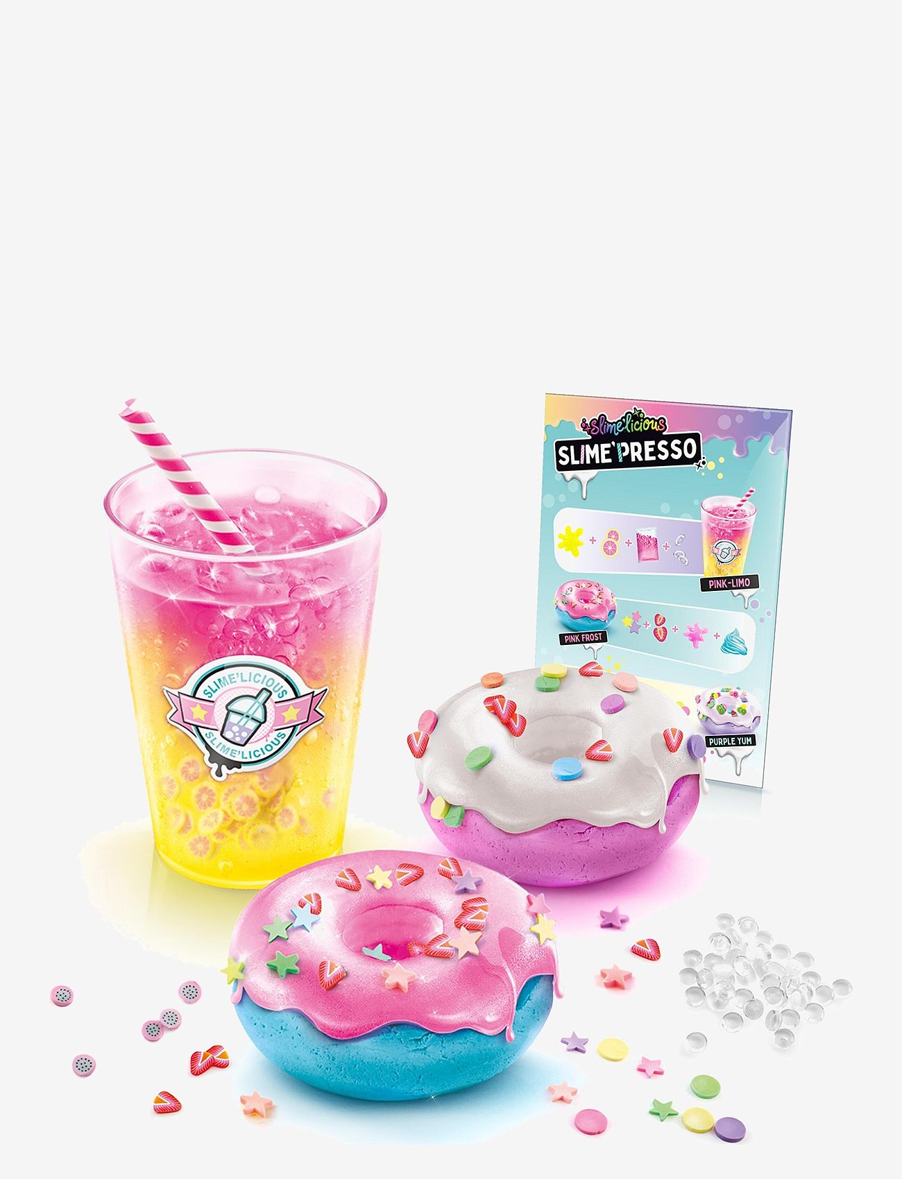 So Slime - So Slime Slime Presso Coffee Shop - legemad & legekager - multicolor - 1