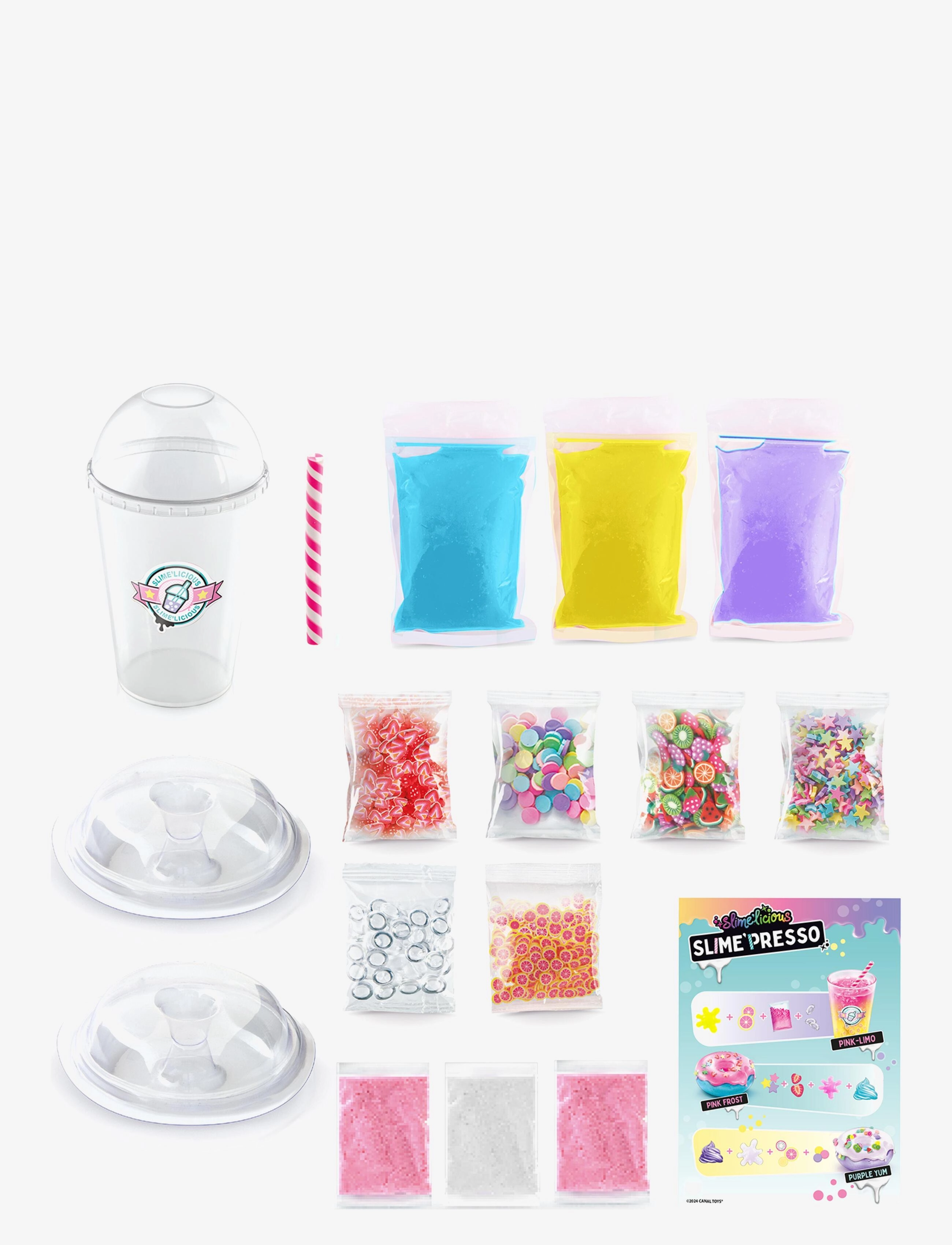 So Slime - So Slime Slime Presso Coffee Shop - legemad & legekager - multicolor - 2