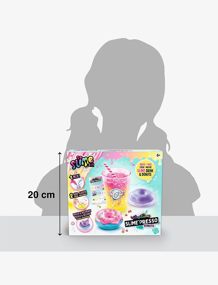 So Slime - So Slime Slime Presso Coffee Shop - leikfangamatur & kökur - multicolor - 5