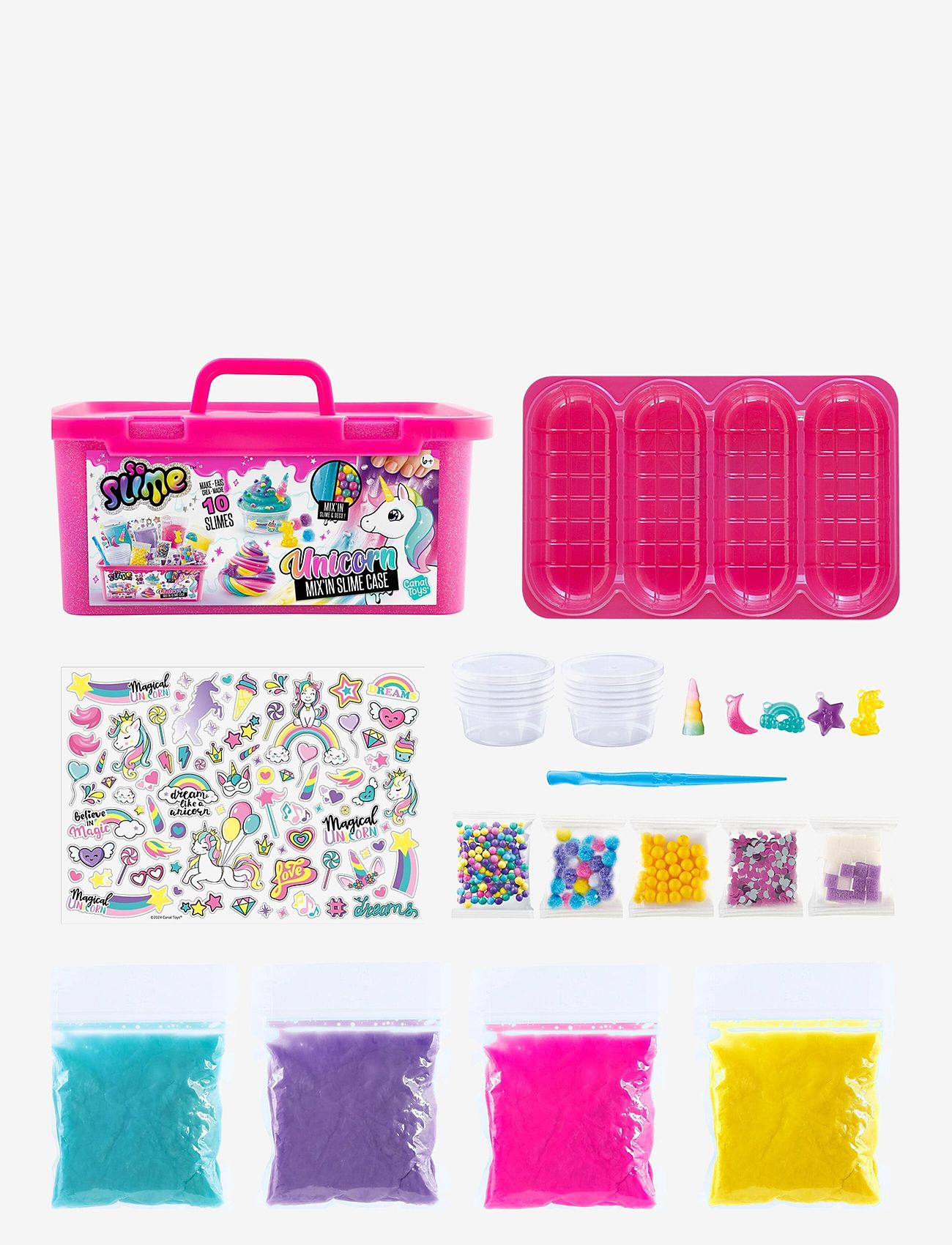 So Slime - SO SLIME Unicorn Slime Case - multicolor - 1