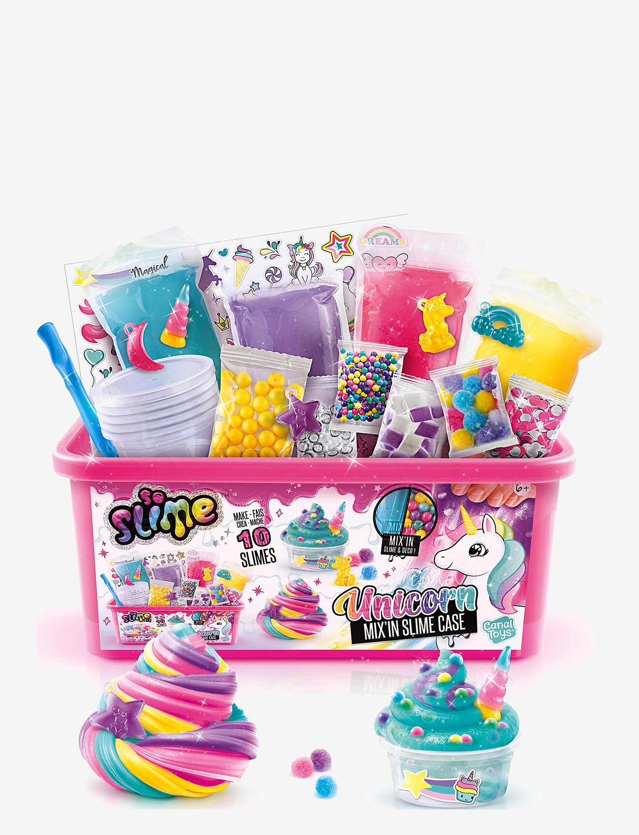 So Slime - SO SLIME Unicorn Slime Case - multicolor - 4