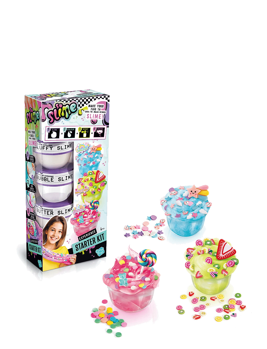 So Slime - SO SLIME Slime Experience Starter Kit - slim - multicolor - 0
