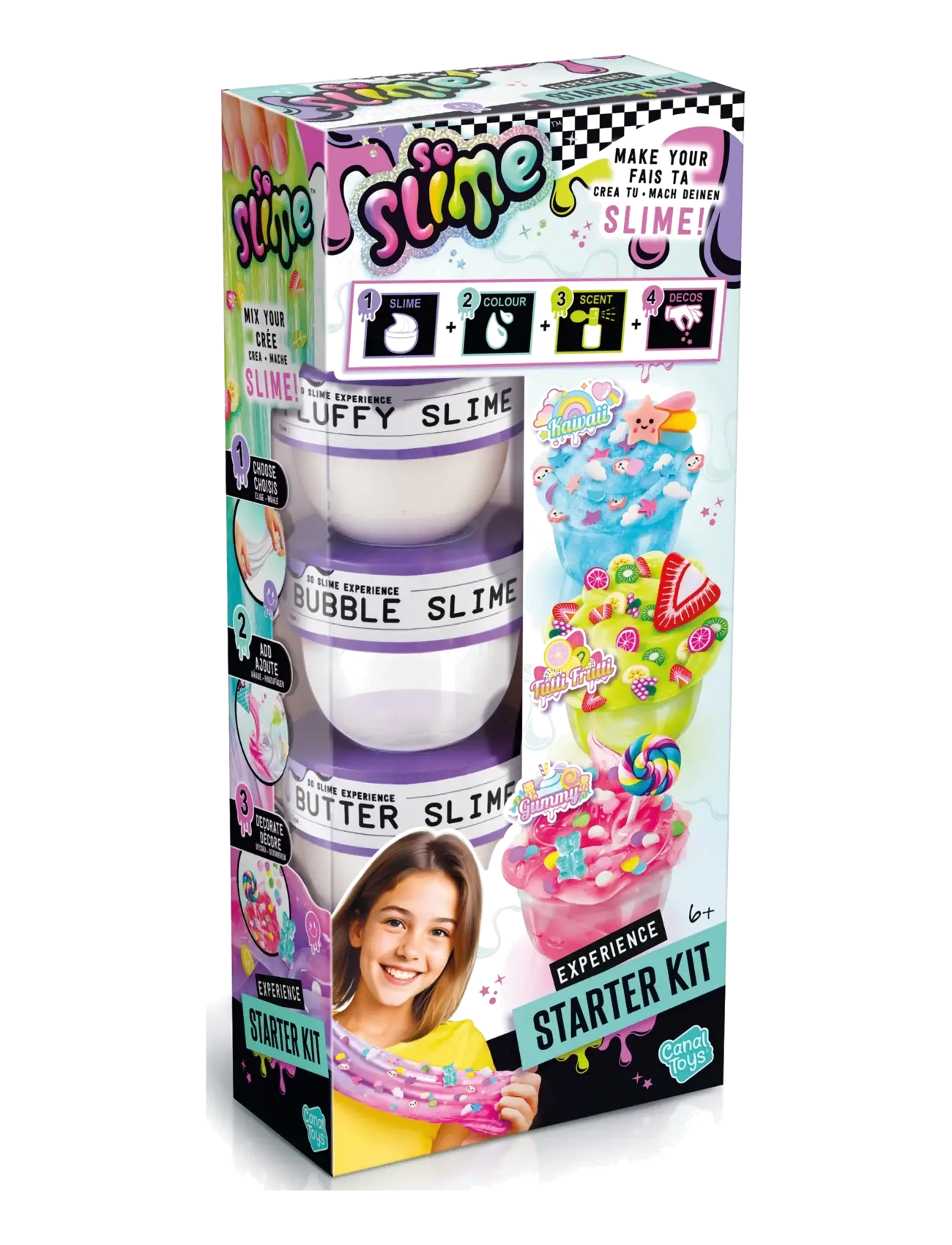 So Slime - SO SLIME Slime Experience Starter Kit - multicolor - 1