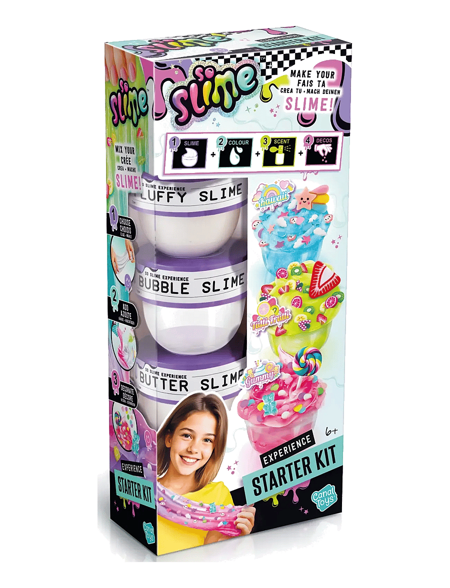 So Slime - SO SLIME Slime Experience Starter Kit - slim - multicolor - 1