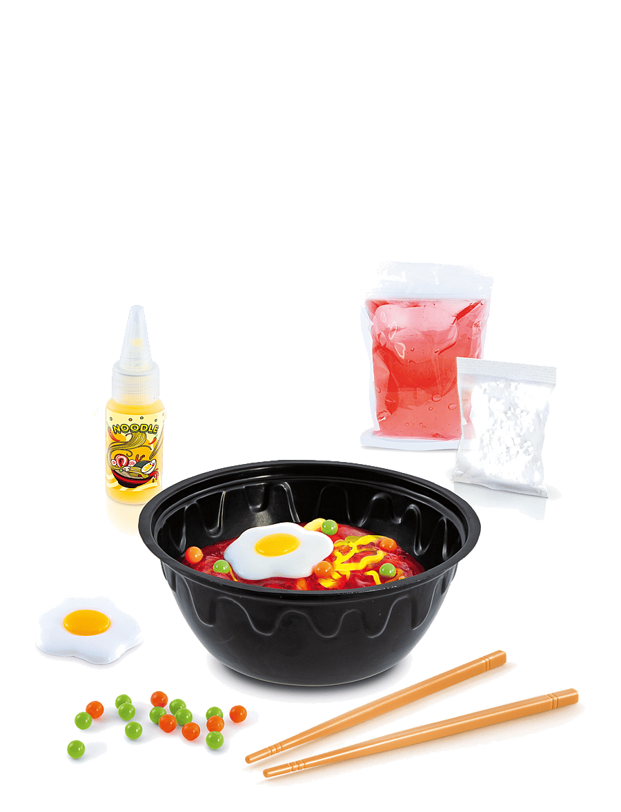 So Slime - SO SLIME Ramen Slime Kit - legemad & legekager - multicolor - 1