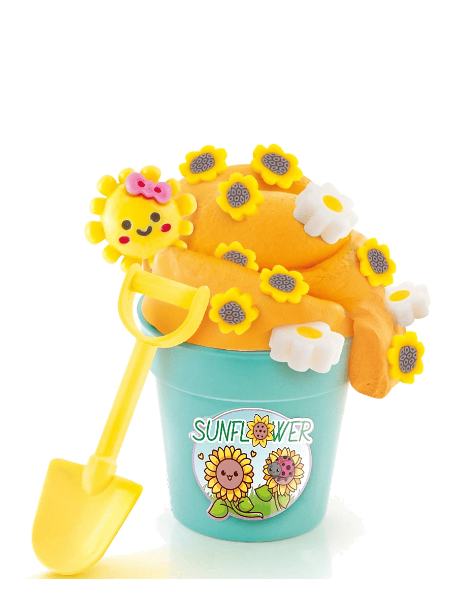 So Slime - SO SLIME Slime Flower Mini Garden - slim - multicolor - 1