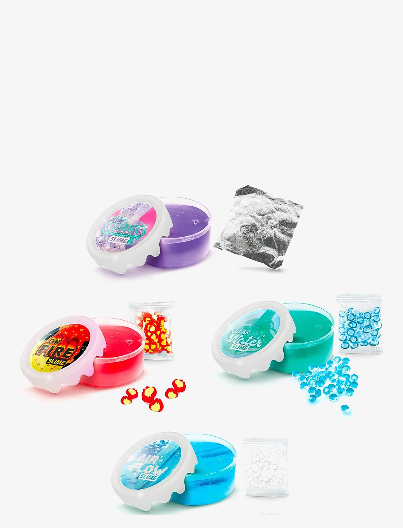 So Slime - SO SLIME X-TRA sensations 4 pack - slajm - multicolor - 3