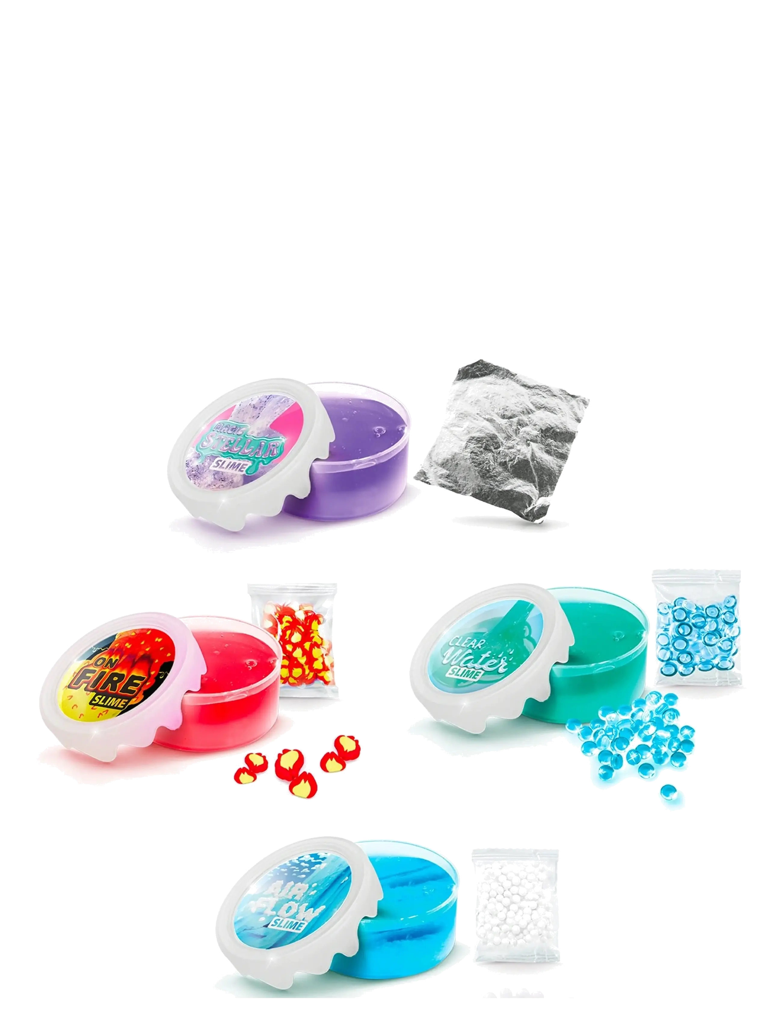 So Slime - SO SLIME X-TRA sensations 4 pack - slime - multicolor - 2