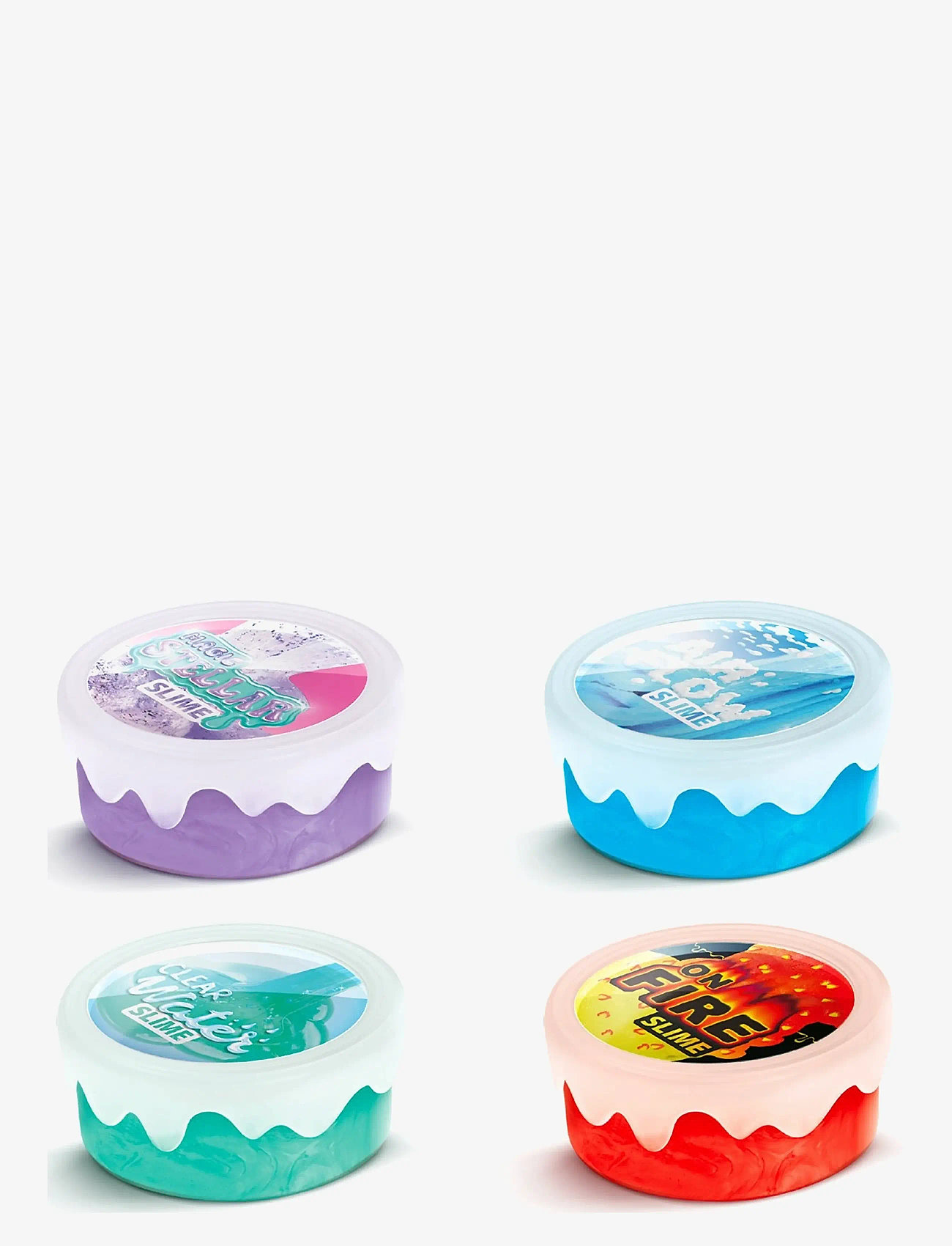 So Slime - SO SLIME X-TRA sensations 4 pack - slajm - multicolor - 4