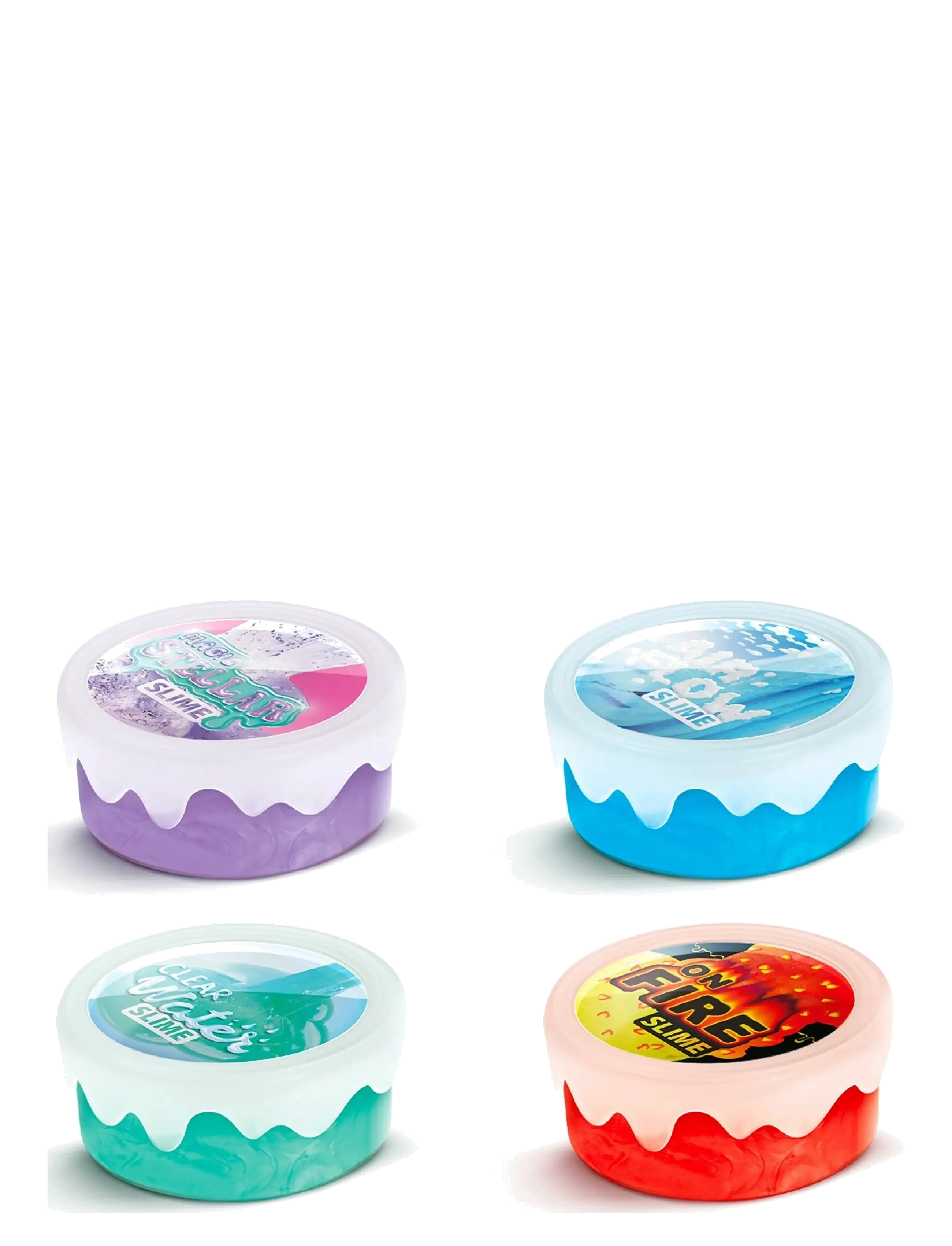 So Slime - SO SLIME X-TRA sensations 4 pack - slime - multicolor - 3