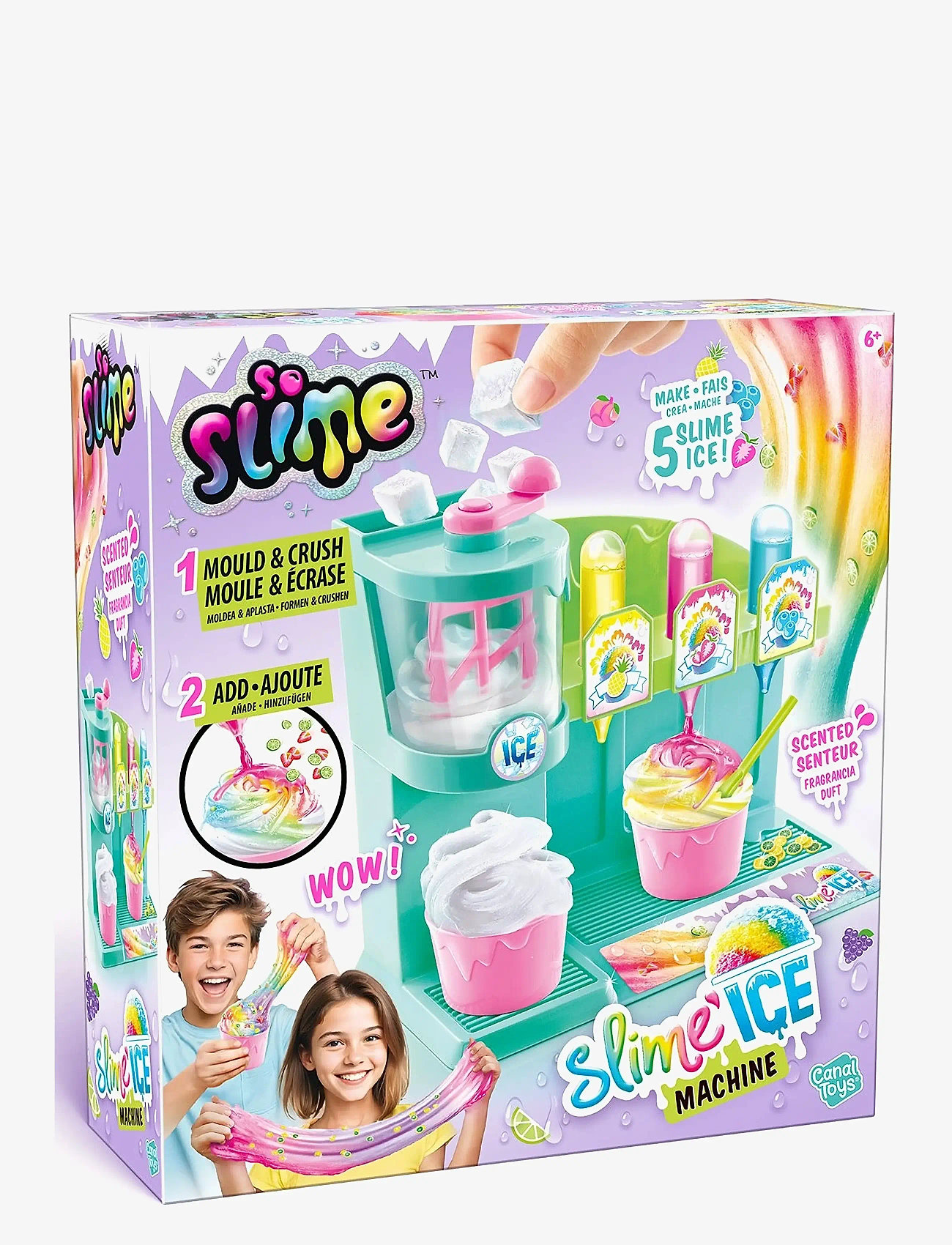 So Slime - SO SLIME Slime Ice - Machine - slim - multicolor - 1
