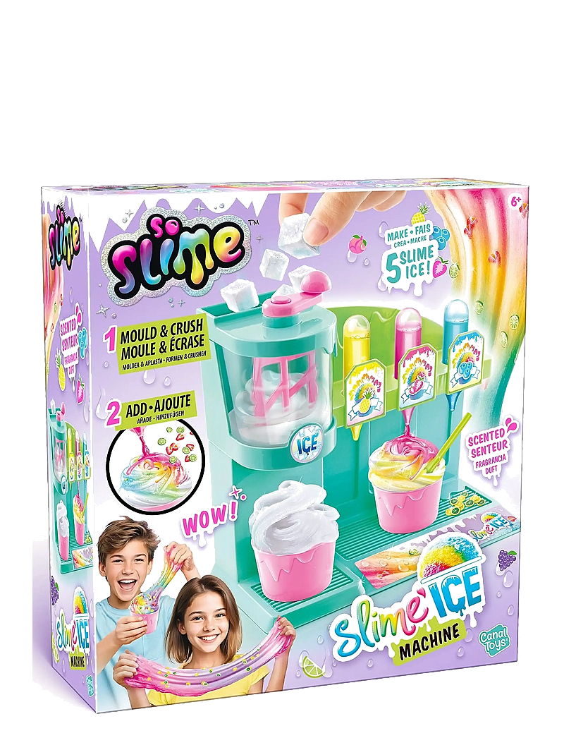 So Slime - SO SLIME Slime Ice - Machine - slajm - multicolor - 1