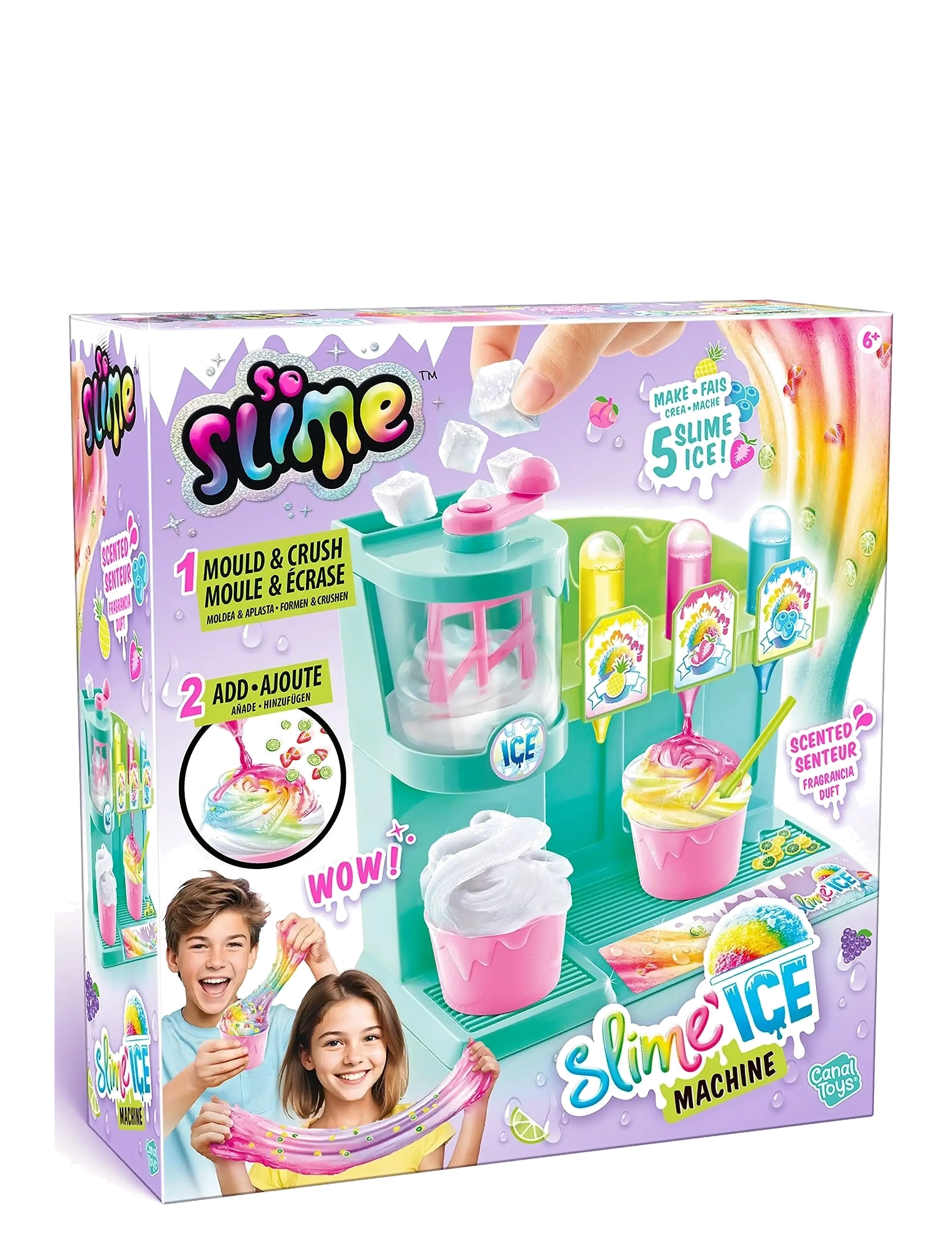 So Slime SO SLIME Slime Ice - Machine - Legetøj - MULTICOLOR / multi