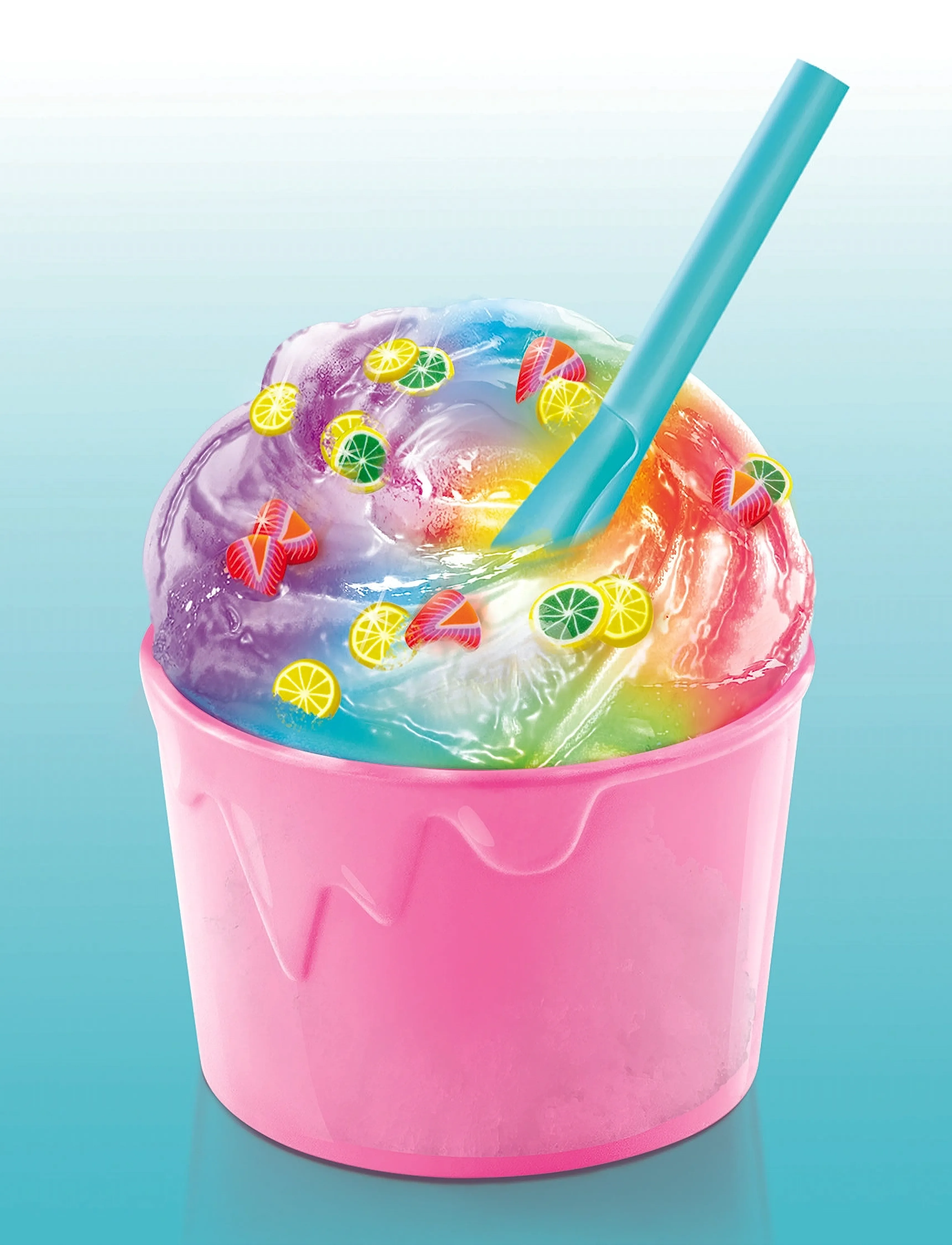 So Slime Slime Ice Machine, Børn, Slime, Multi/mønstret, Str: ONE SIZE
