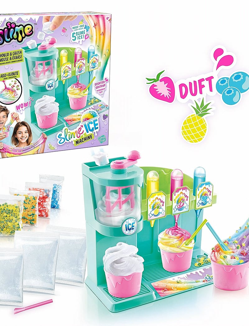 So Slime - SO SLIME Slime Ice - Machine - slajm - multicolor - 3