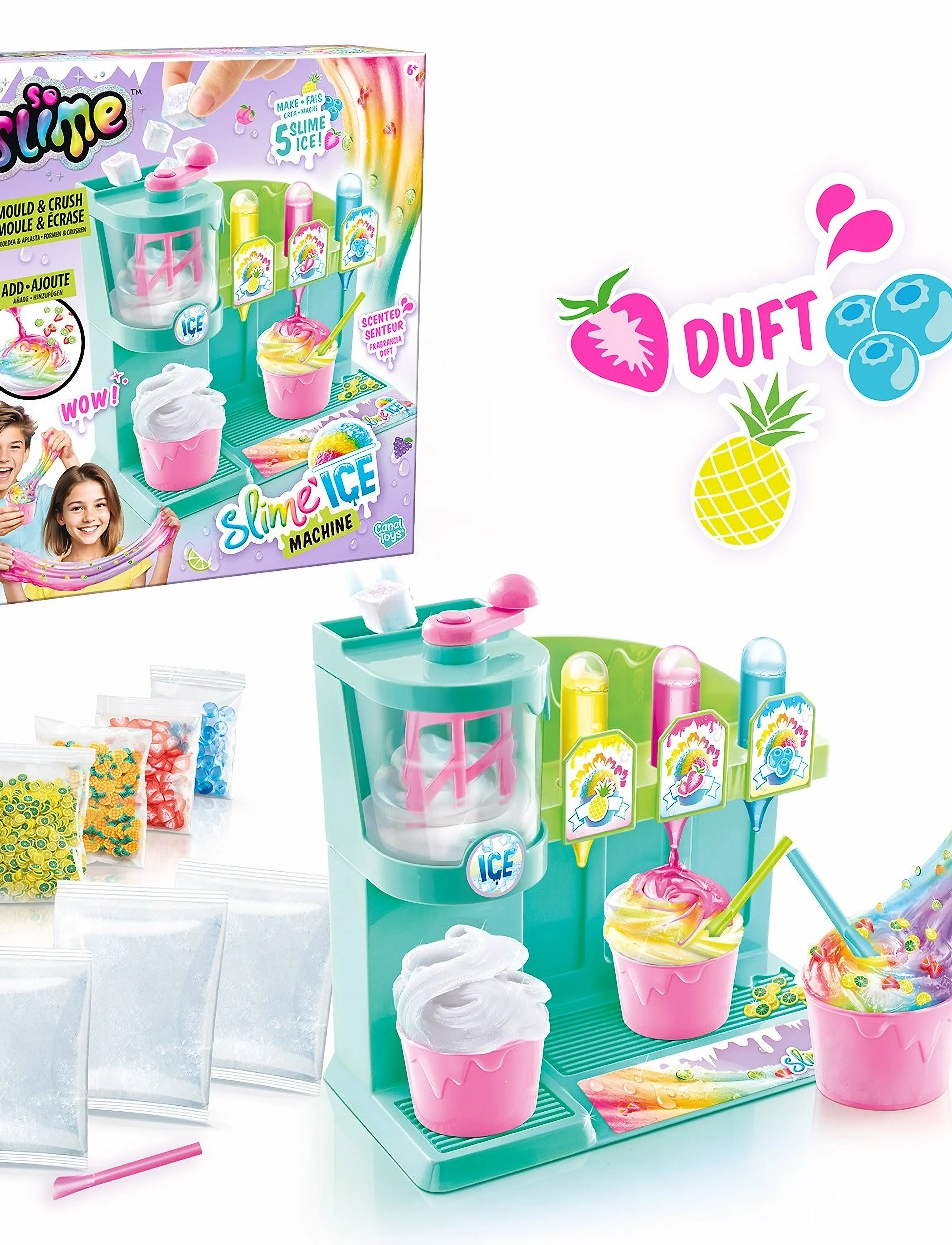 So Slime - SO SLIME Slime Ice - Machine - slim - multicolor - 3