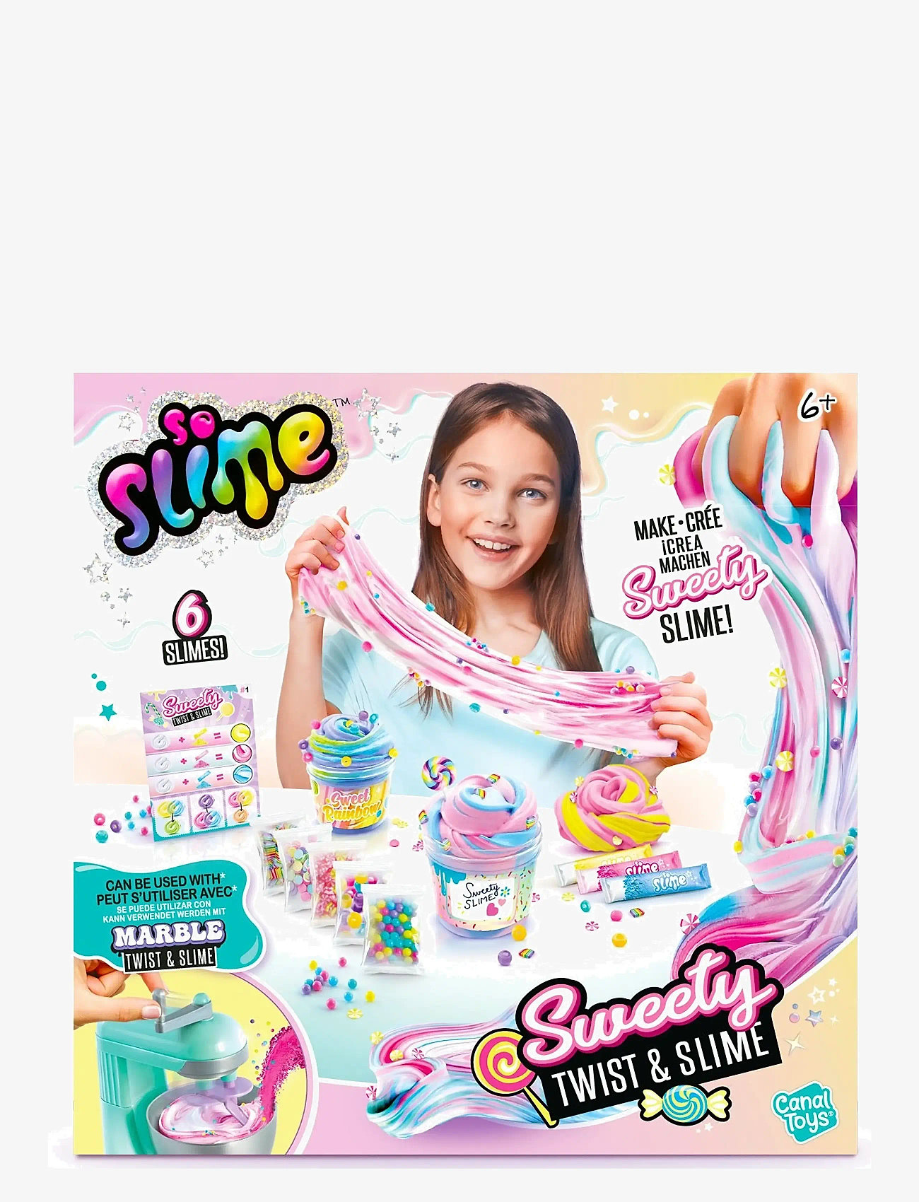 So Slime - SO SLIME Marble Twist and Slime Kit - slim - multicolor - 1