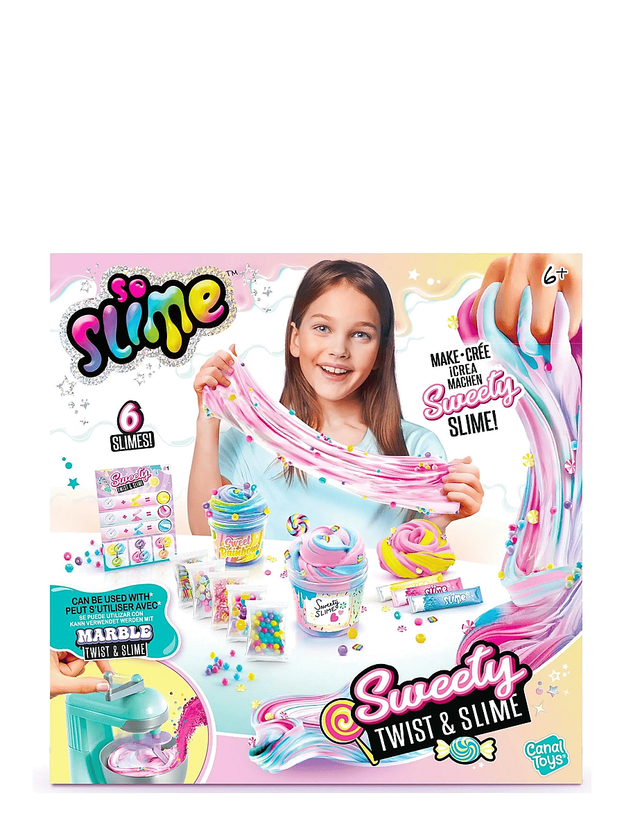 So Slime - SO SLIME Marble Twist and Slime Kit - slajm - multicolor - 1