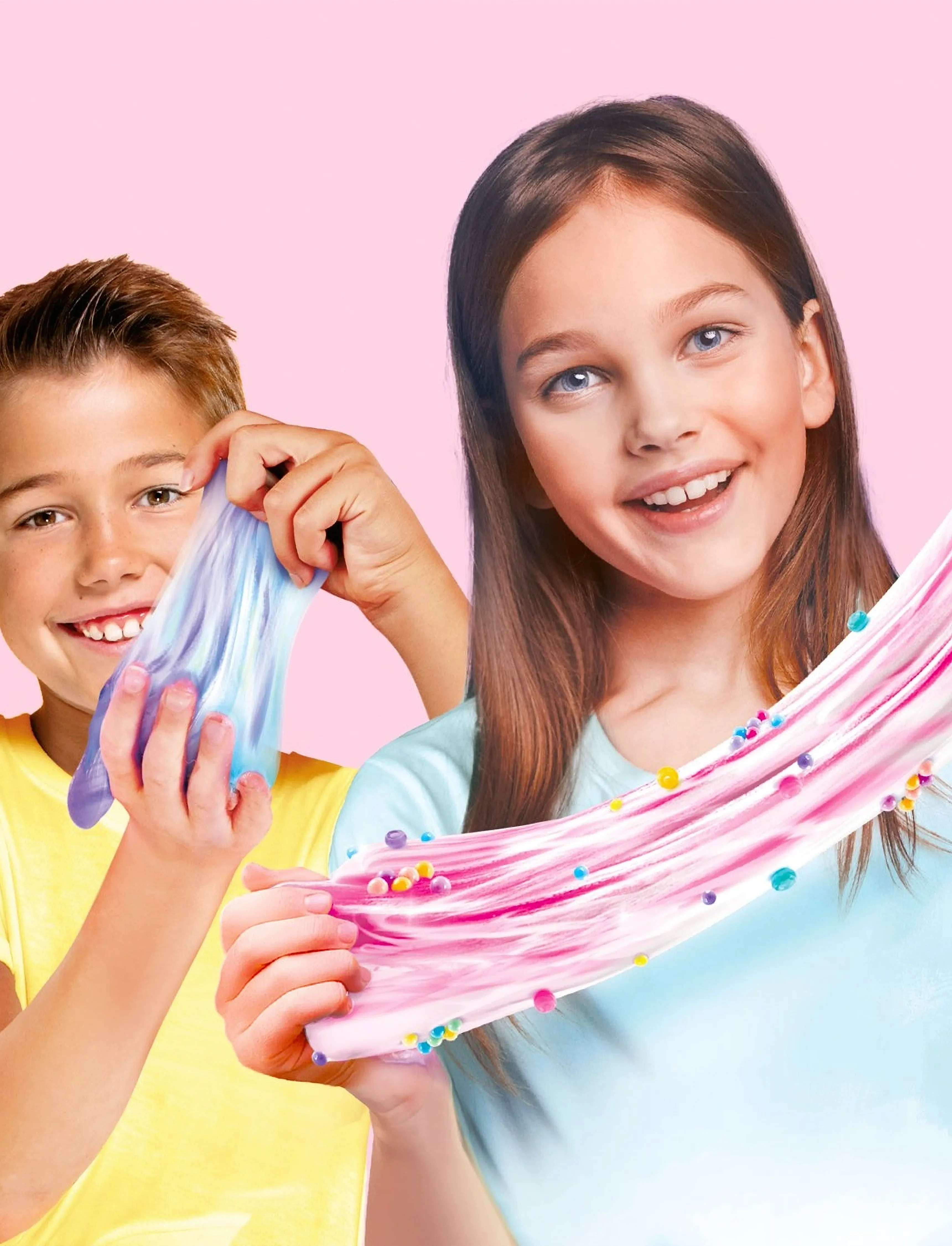 So Slime So Slime Marble Twist And Slime Kit, One Size, Pink, Håndværk > Slime, Børn