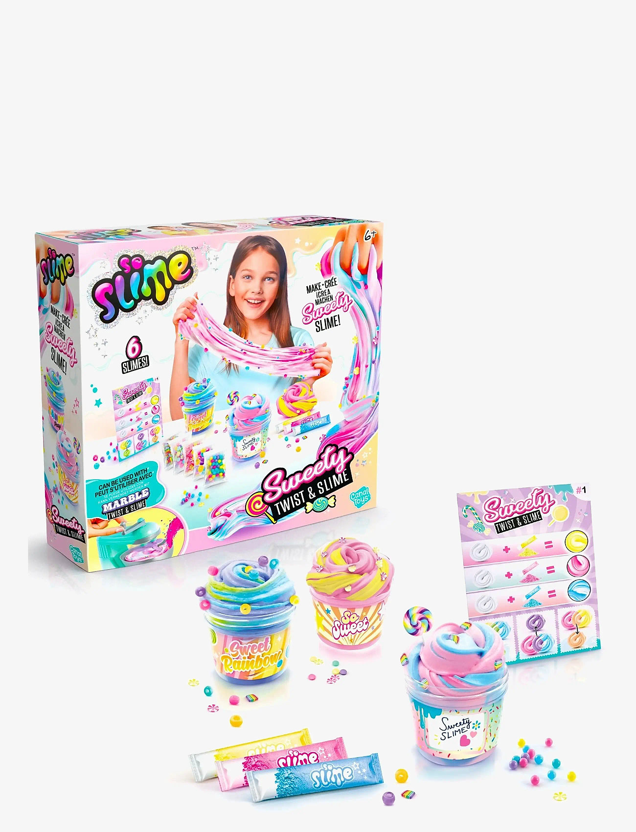 So Slime - SO SLIME Marble Twist and Slime Kit - slim - multicolor - 2