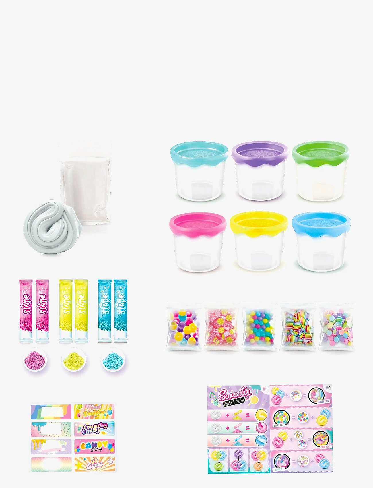 So Slime - SO SLIME Marble Twist and Slime Kit - slim - multicolor - 3