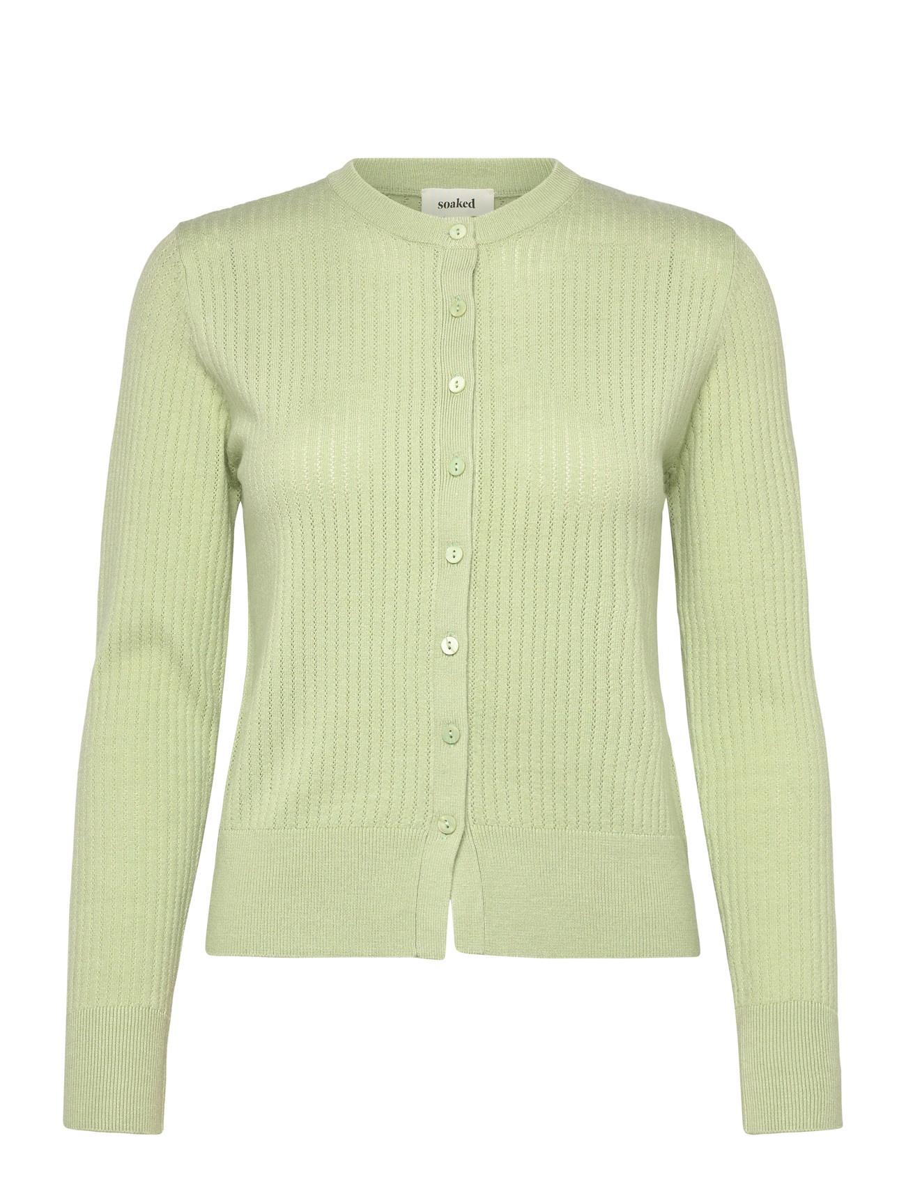 Soaked Slspina Cardigan - Red - S 1